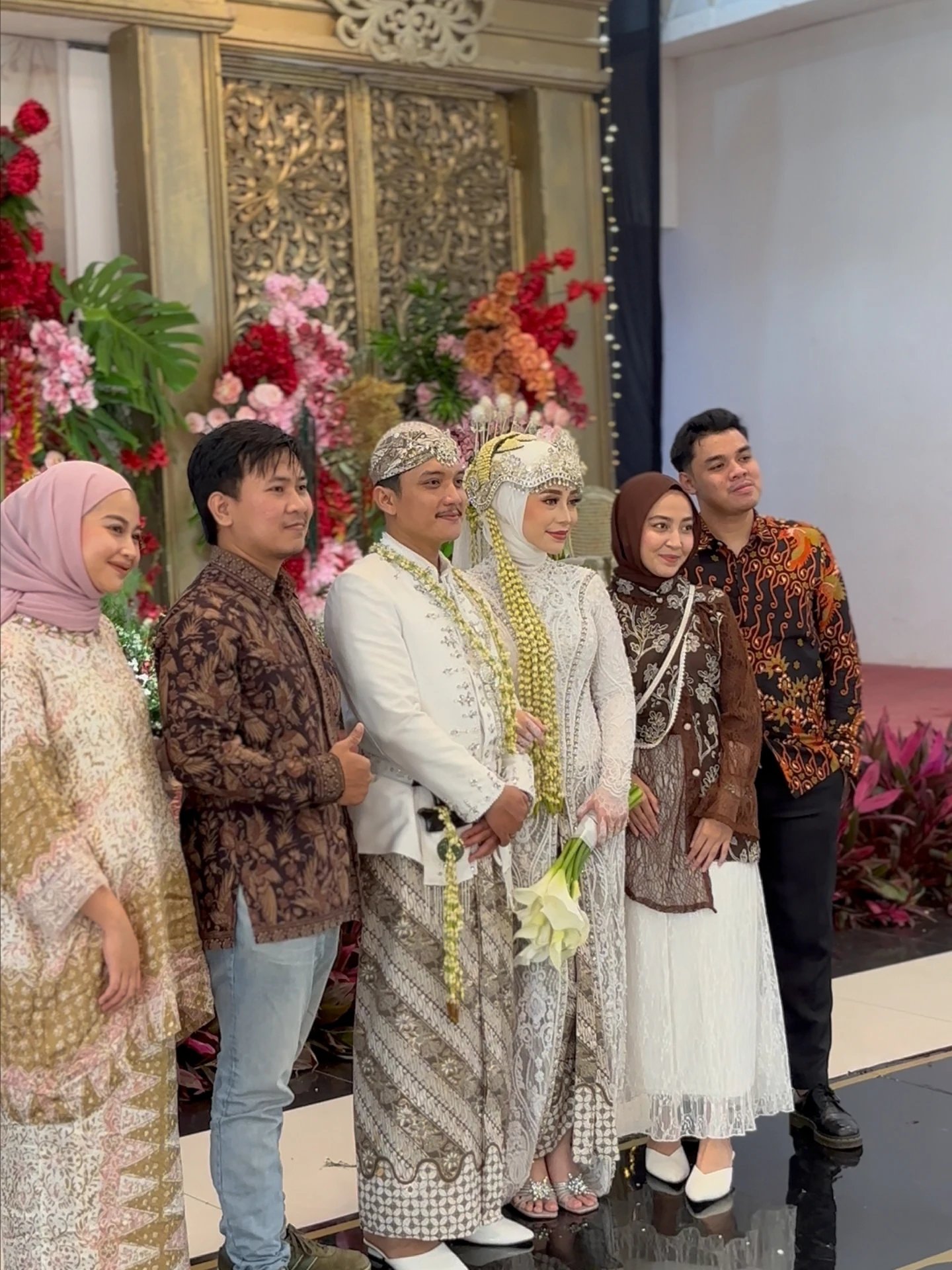 Dokumentasi Wedding Fikri Risma 16 01 2026 di GOR Cengkareng Barat oleh Jagarasa - foto 11