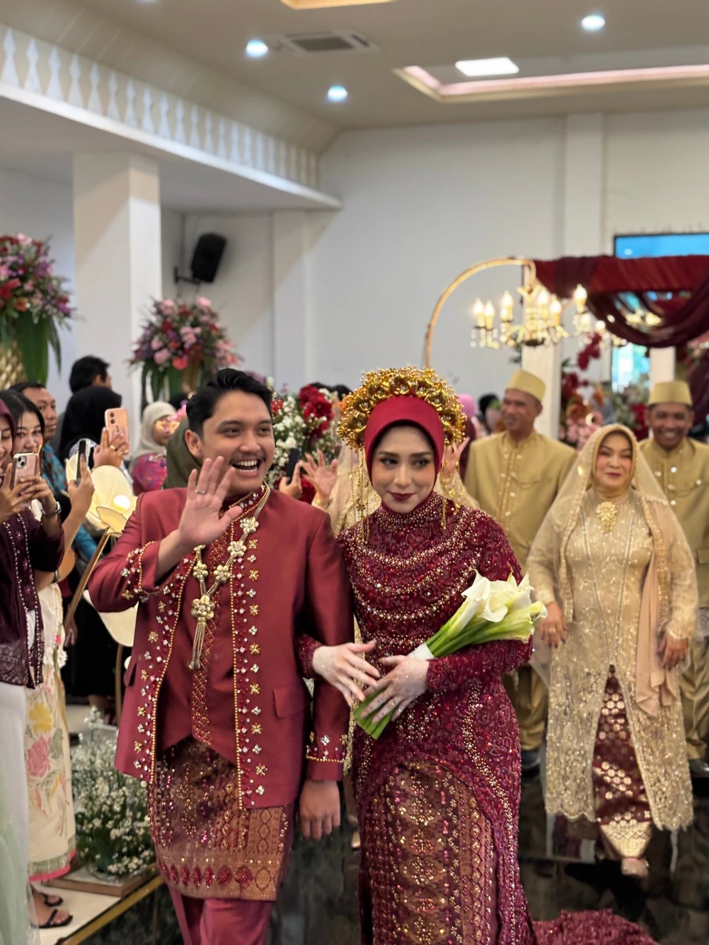 Dokumentasi Wedding Fikri Risma 16 01 2026 di GOR Cengkareng Barat oleh Jagarasa - foto 12