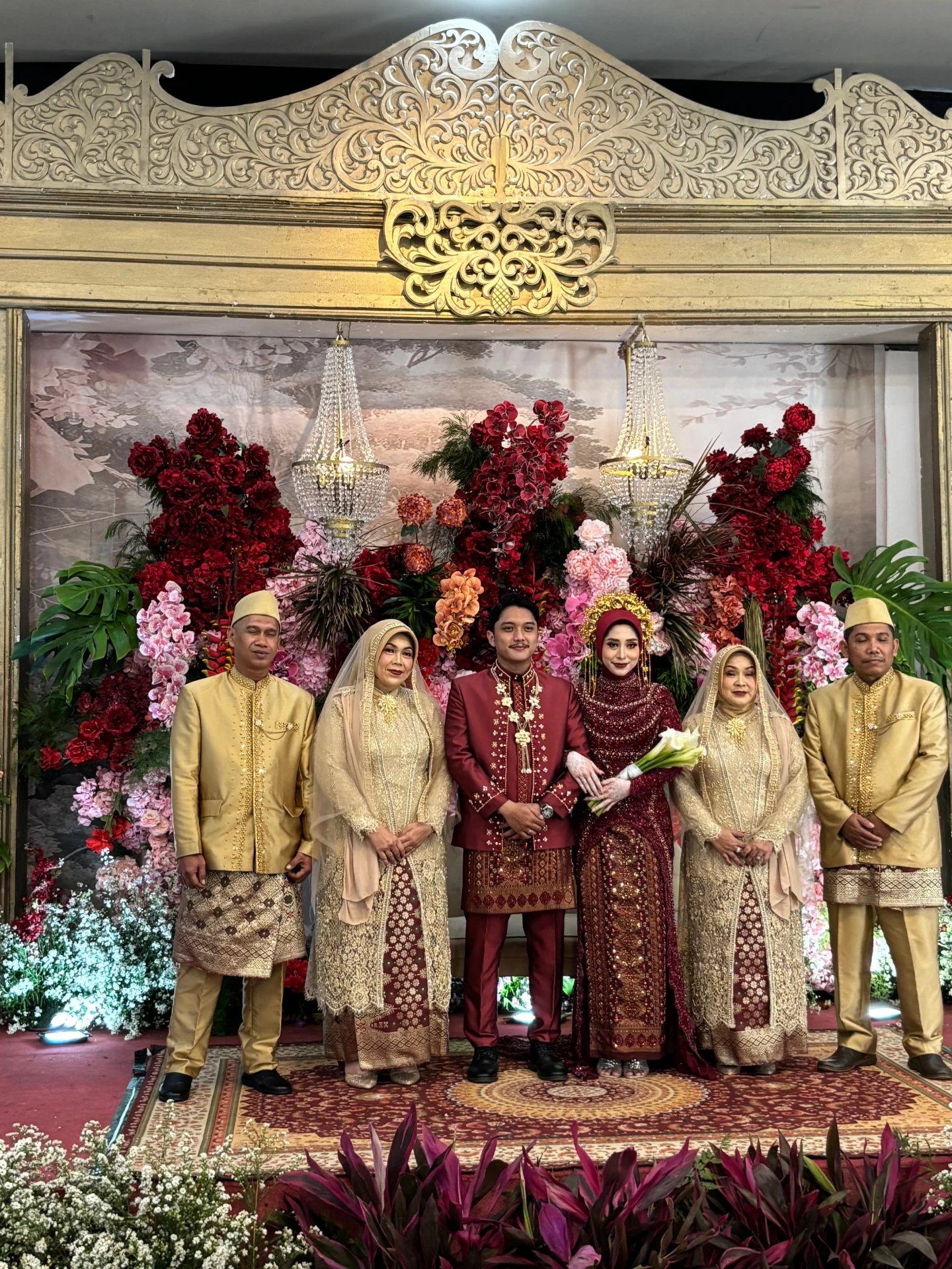 Dokumentasi Wedding Fikri Risma 16 01 2026 di GOR Cengkareng Barat oleh Jagarasa - foto 13