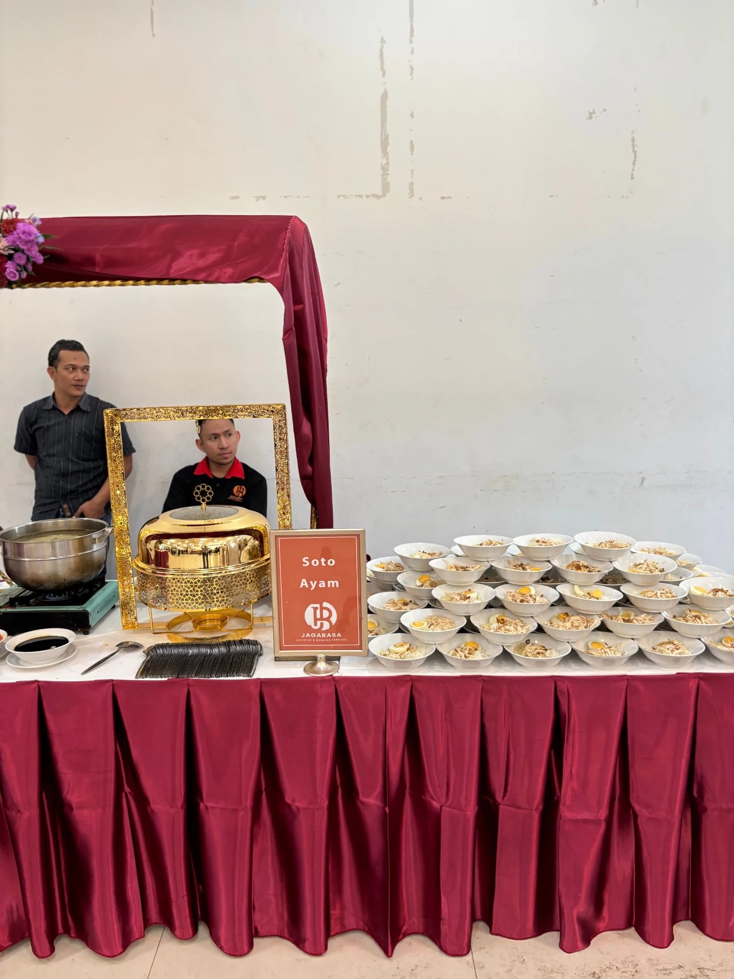 Dokumentasi Wedding Fikri Risma 16 01 2026 di GOR Cengkareng Barat oleh Jagarasa - foto 14