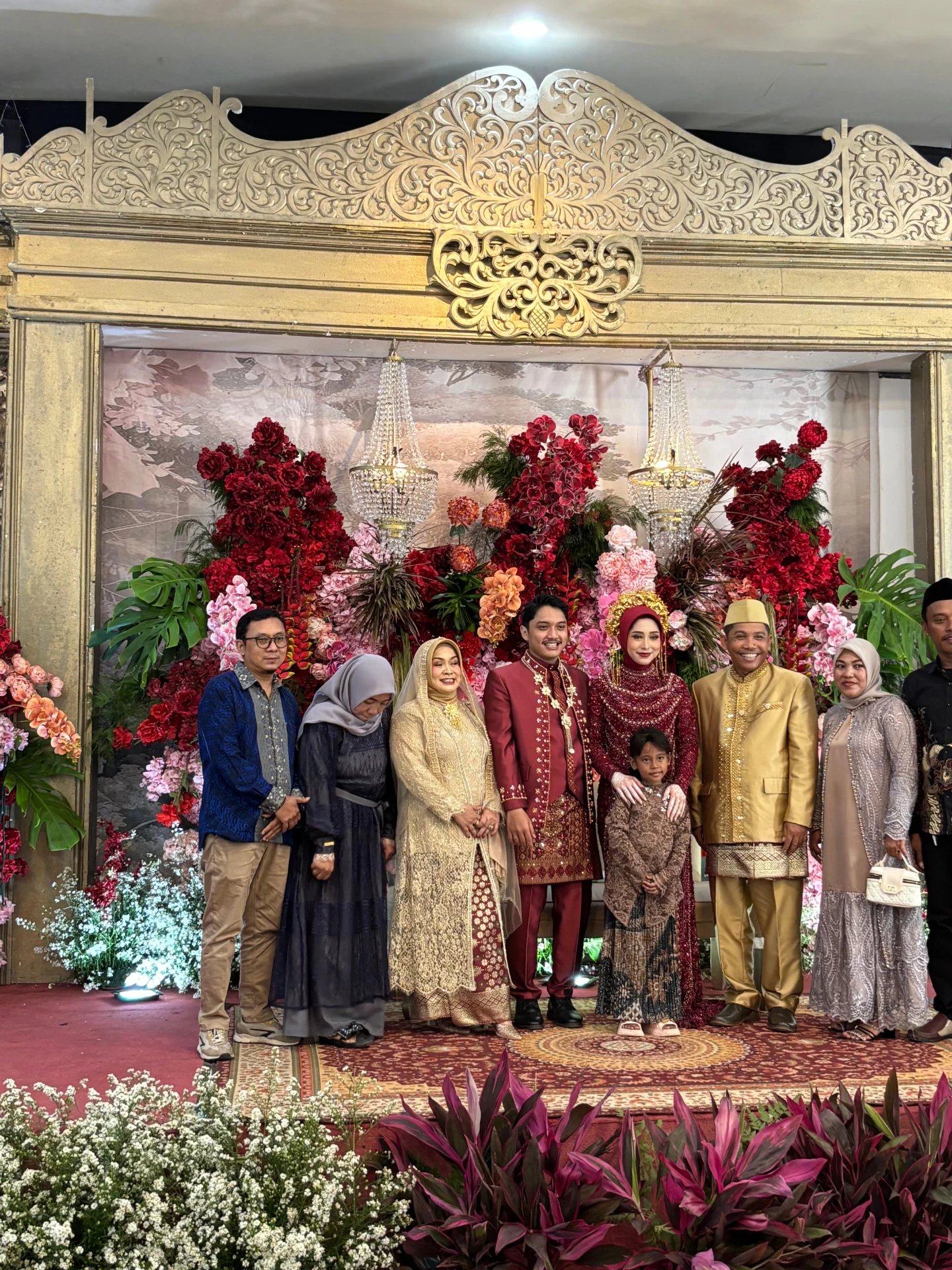 Dokumentasi Wedding Fikri Risma 16 01 2026 di GOR Cengkareng Barat oleh Jagarasa - foto 18
