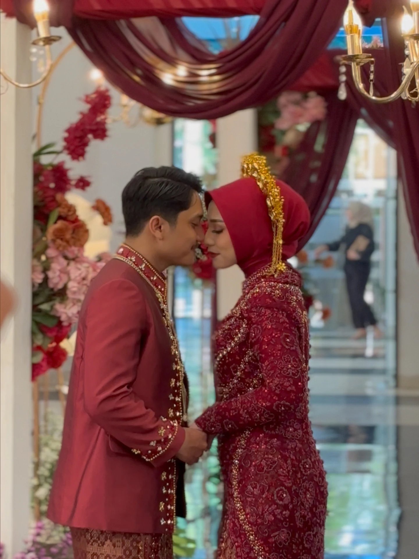 Dokumentasi Wedding Fikri Risma 16 01 2026 di GOR Cengkareng Barat oleh Jagarasa - foto 19