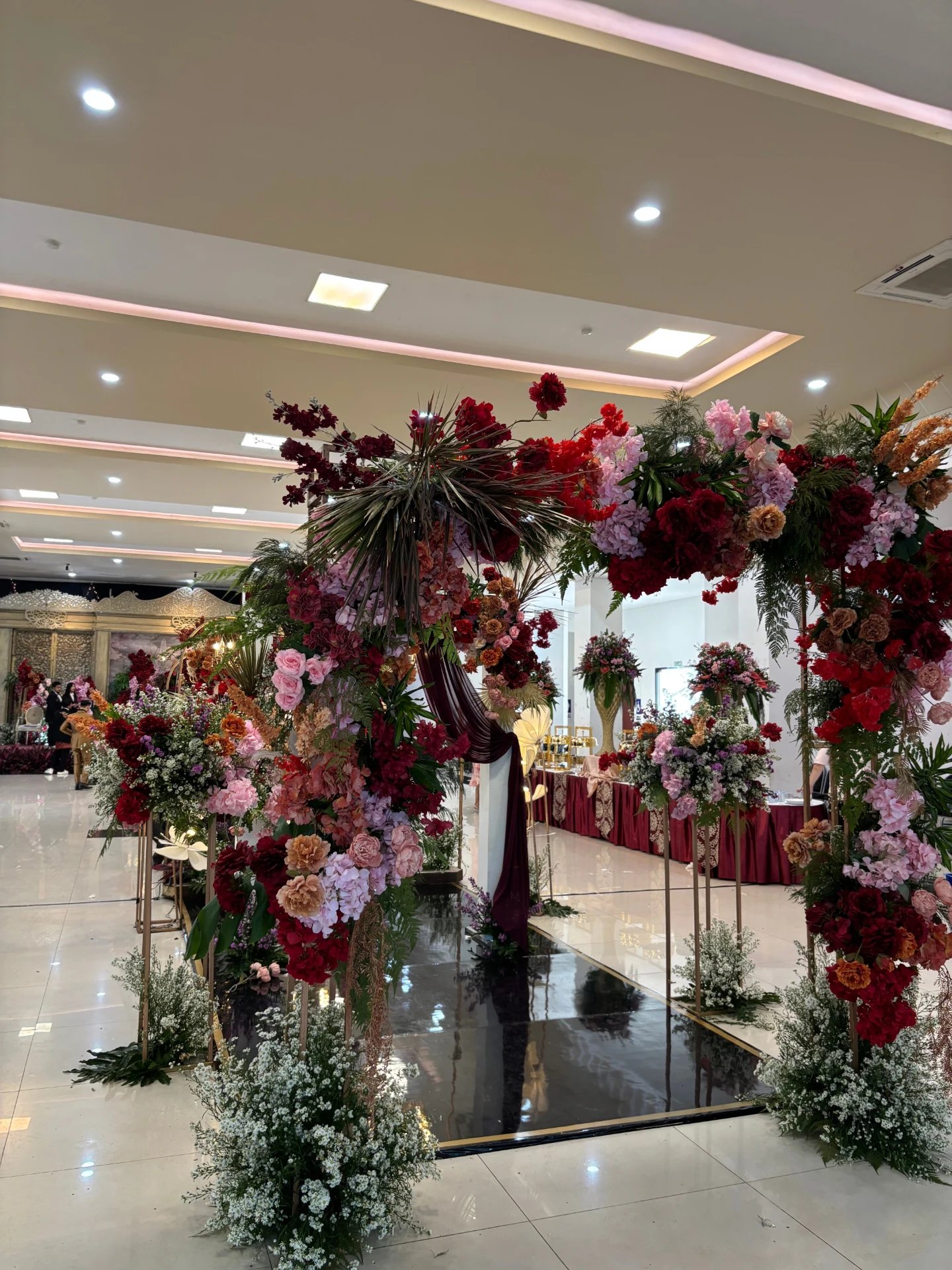 Dokumentasi Wedding Fikri Risma 16 01 2026 di GOR Cengkareng Barat oleh Jagarasa - foto 8