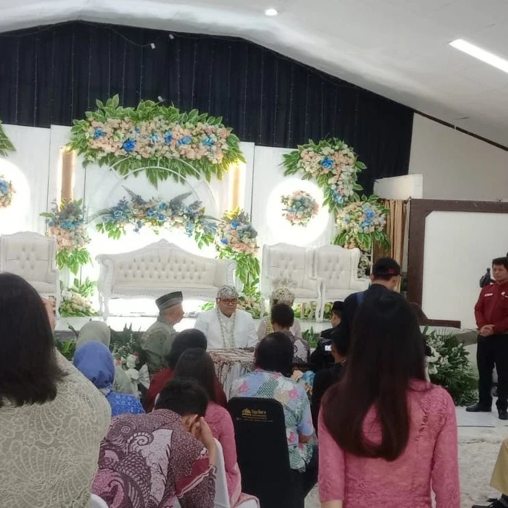 Dokumentasi Wedding Reza Mala 31 08 2024 di Gsg Komplek Hankam Slipi oleh Jagarasa - foto 1