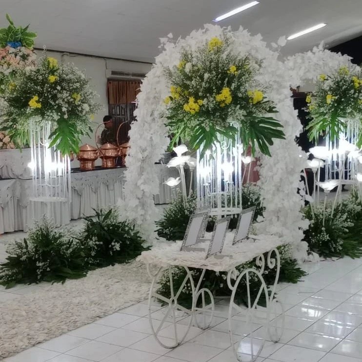 Dokumentasi Wedding Reza Mala 31 08 2024 di Gsg Komplek Hankam Slipi oleh Jagarasa - foto 3