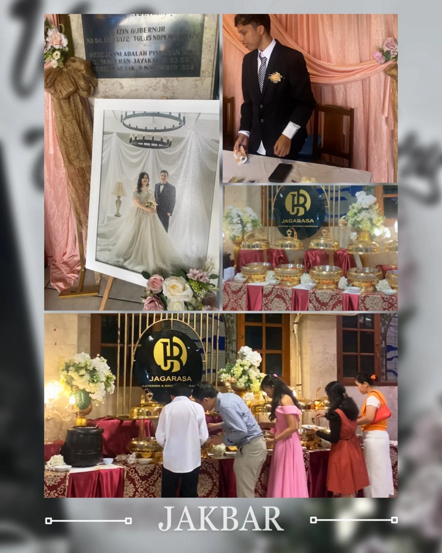 Dokumentasi Wedding Junaedi Daisy 07 06 2025 di Gsja Mangga Dua Jakarta Barat oleh Jagarasa - foto 12