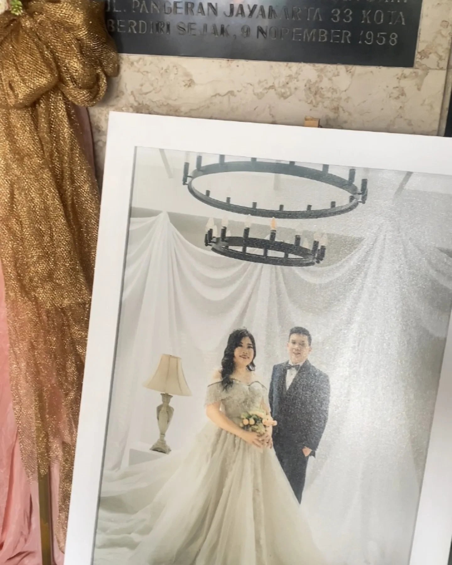 Dokumentasi Wedding Junaedi Daisy 07 06 2025 di Gsja Mangga Dua Jakarta Barat oleh Jagarasa - foto 15