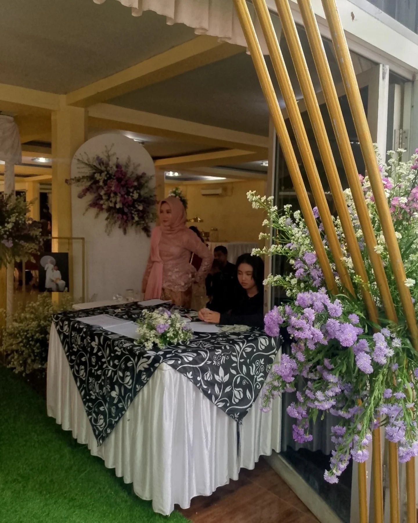 Dokumentasi Wedding Annisa Fikri 15 02 2025 di Masjid Baiturrahman Duren Sawit oleh Jagarasa - foto 2
