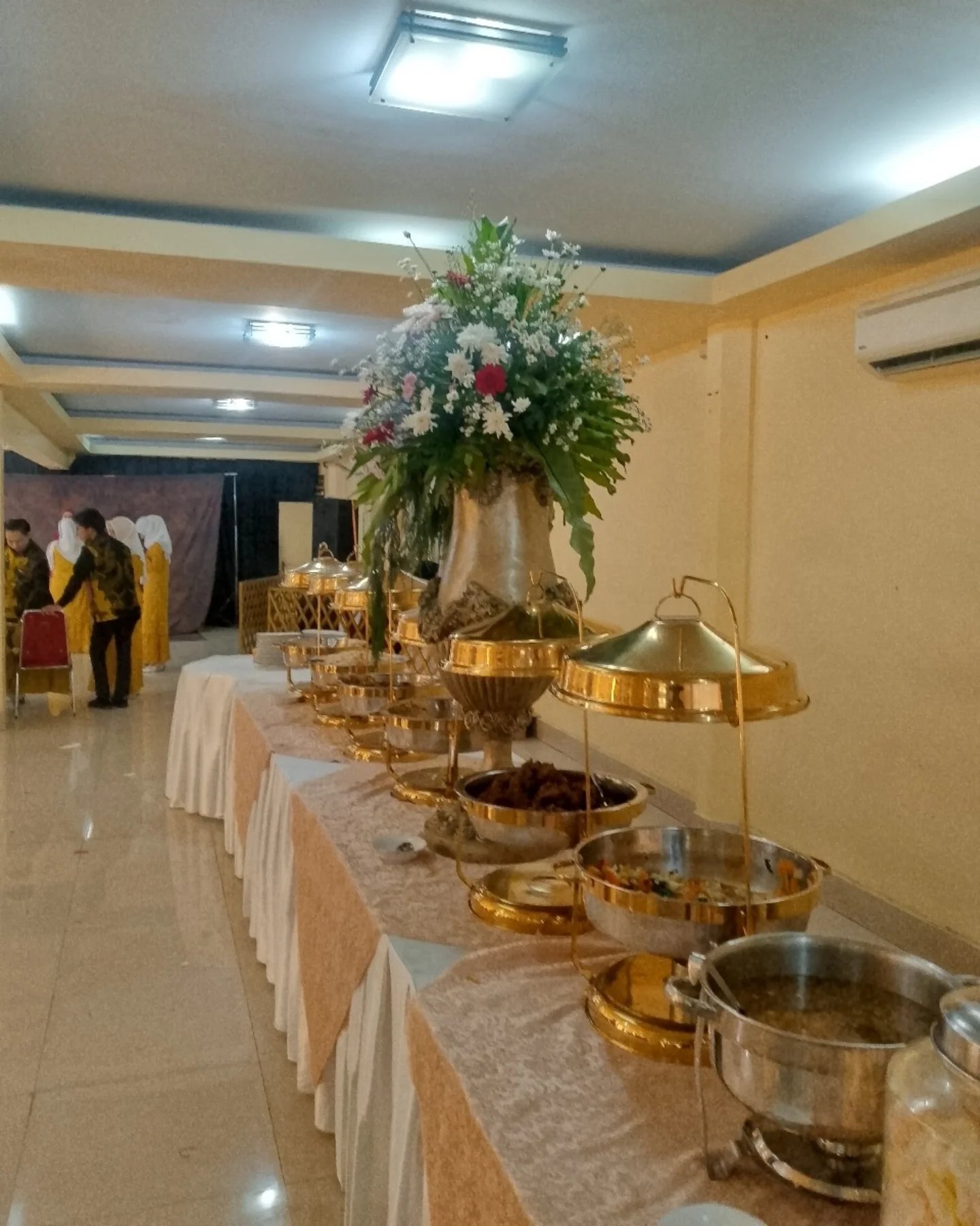 Dokumentasi Wedding Annisa Fikri 15 02 2025 di Masjid Baiturrahman Duren Sawit oleh Jagarasa - foto 4