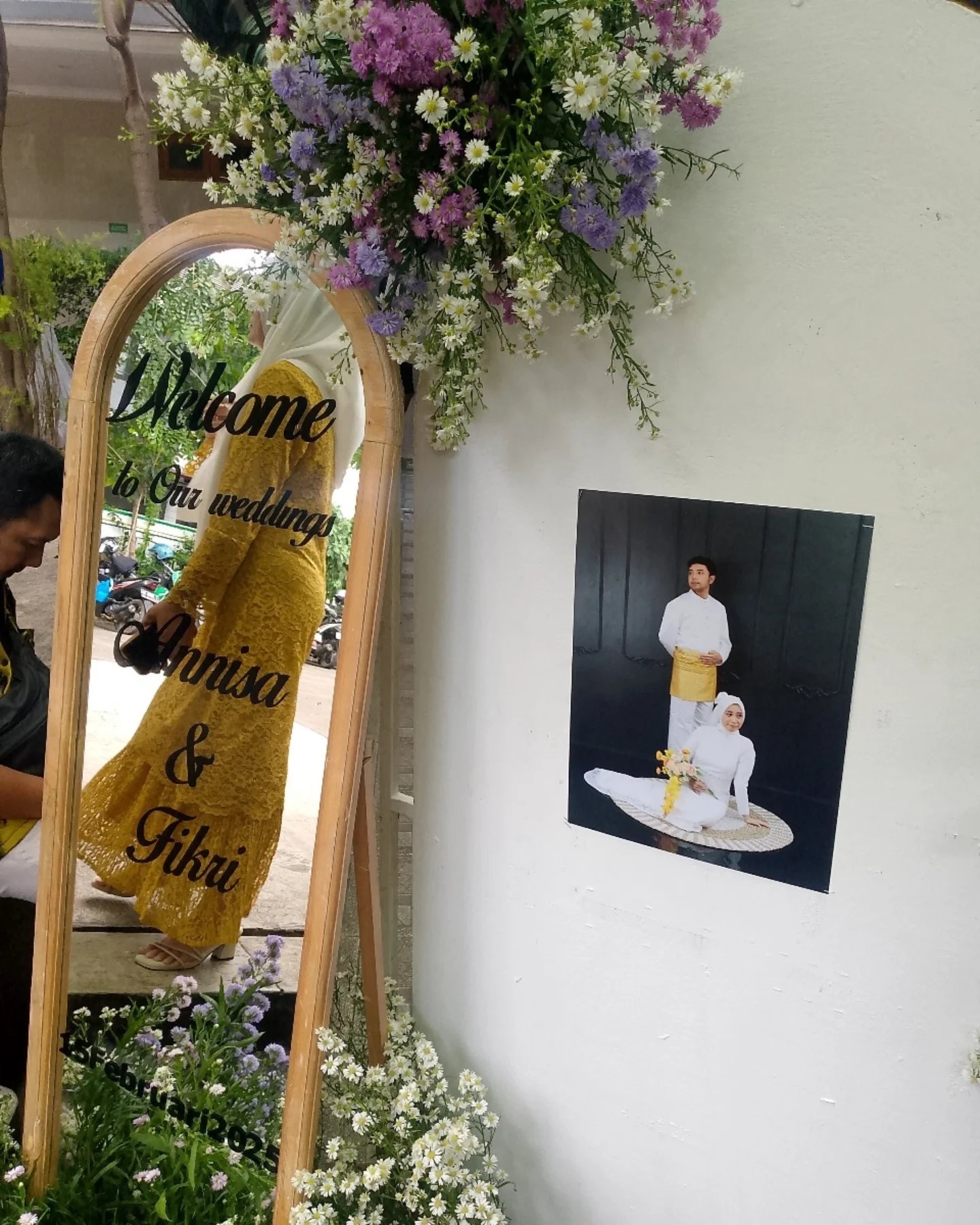 Dokumentasi Wedding Annisa Fikri 15 02 2025 di Masjid Baiturrahman Duren Sawit oleh Jagarasa - foto 7