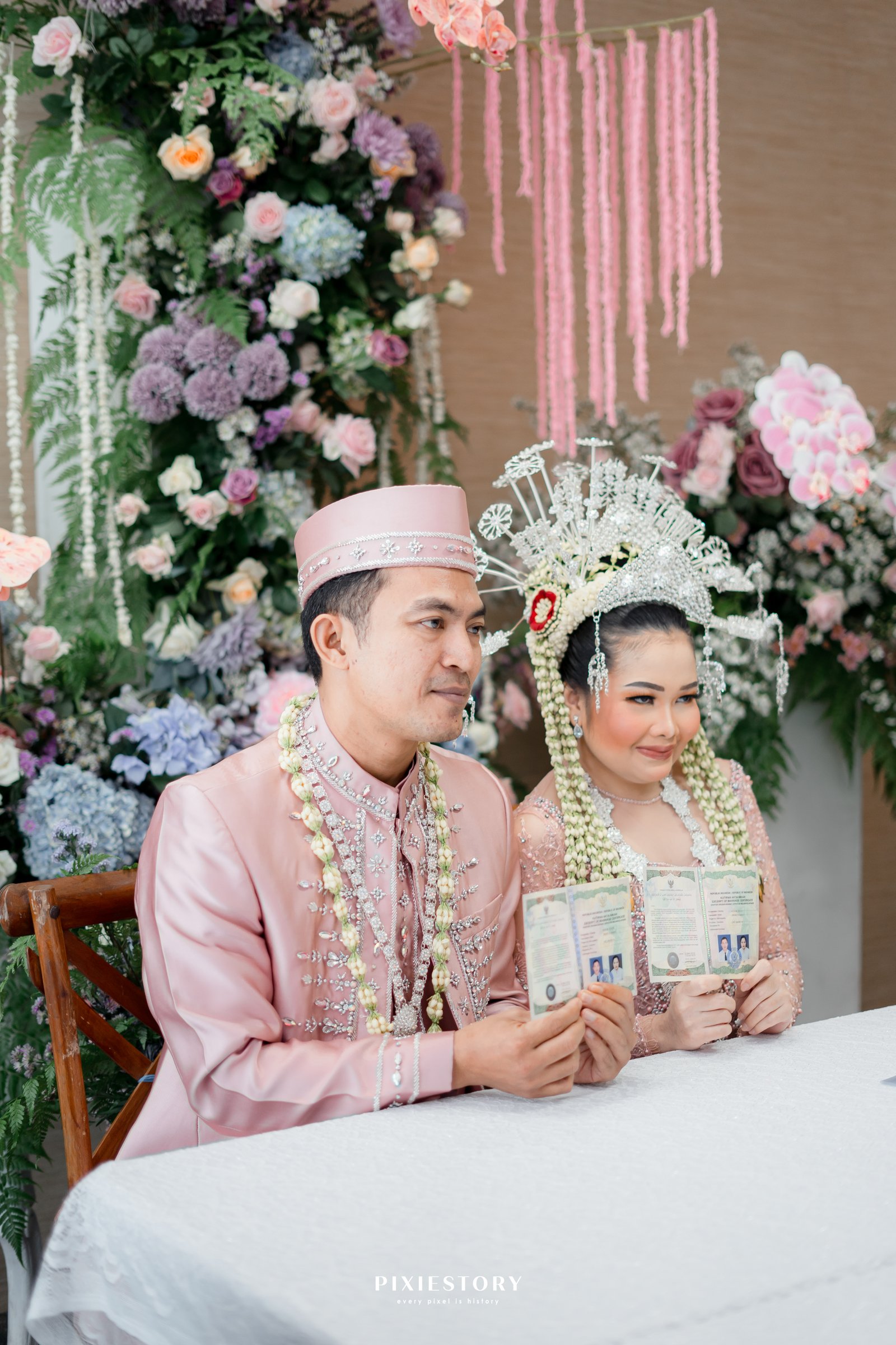 Dokumentasi Wedding Henny Ridwan 26 10 2024 di The Vida Ballroom oleh Jagarasa - foto 6