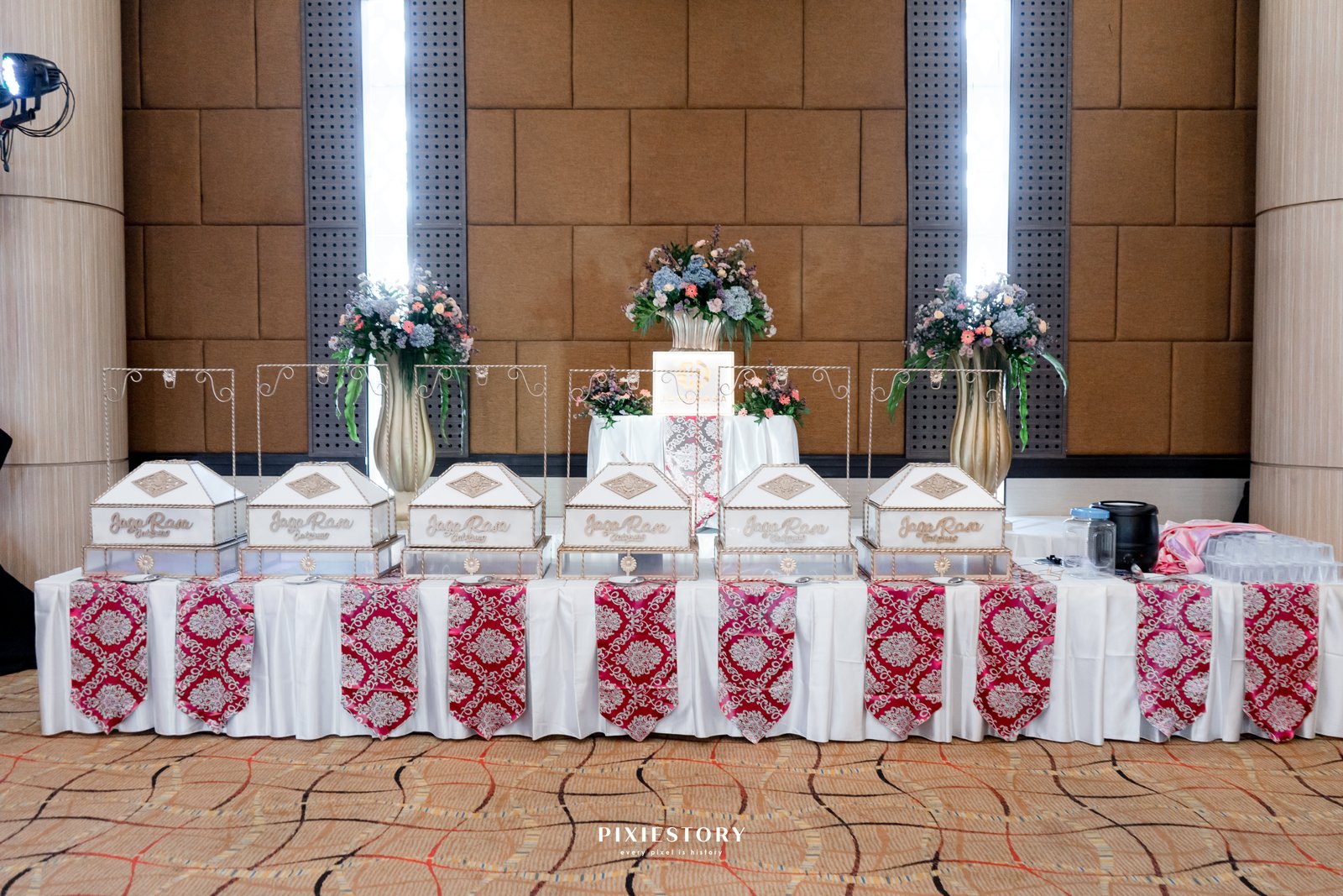 Dokumentasi Wedding Henny Ridwan 26 10 2024 di The Vida Ballroom oleh Jagarasa - foto 10