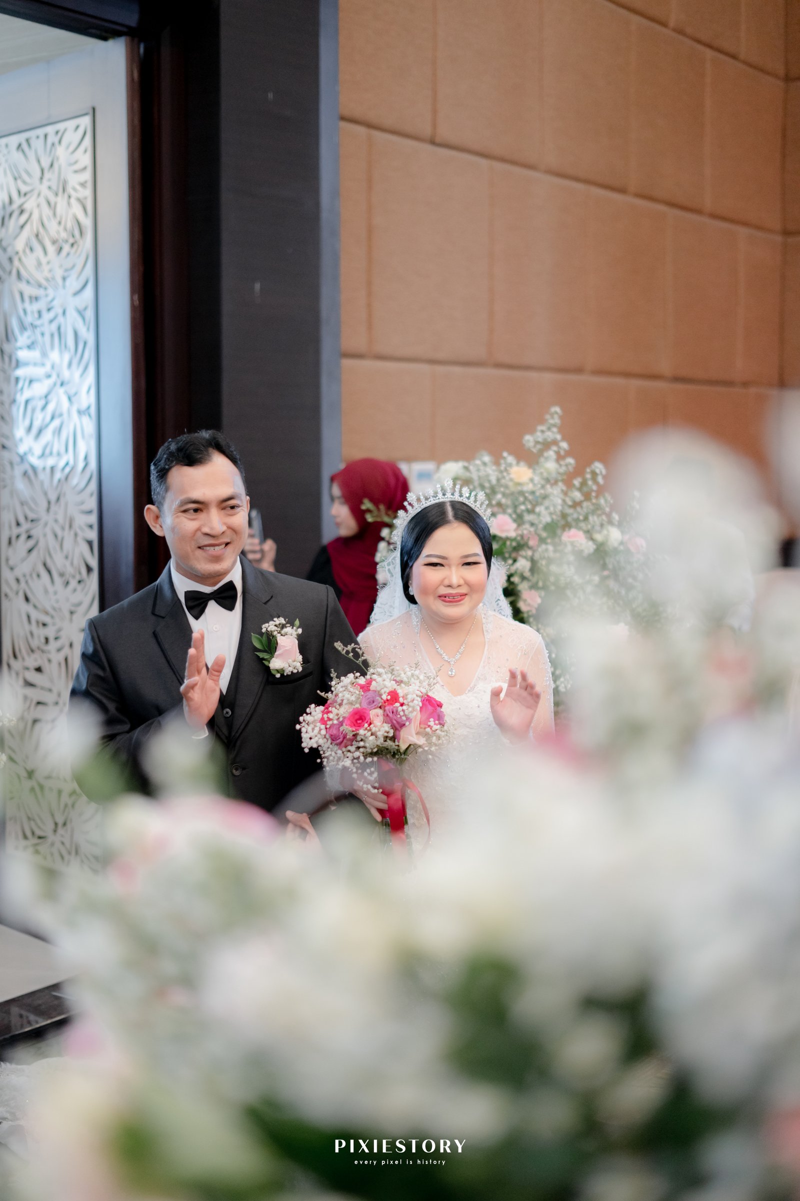 Dokumentasi Wedding Henny Ridwan 26 10 2024 di The Vida Ballroom oleh Jagarasa - foto 20