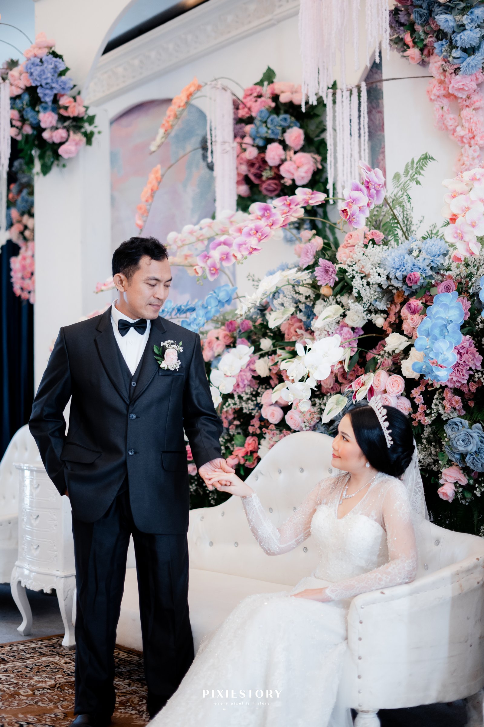 Dokumentasi Wedding Henny Ridwan 26 10 2024 di The Vida Ballroom oleh Jagarasa - foto 23