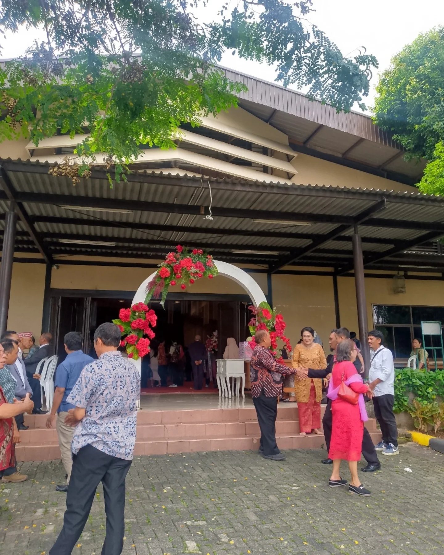 Dokumentasi Wedding Samuel Maryana 22 02 2025 di Wisma Siti Mariam Kebon Jeruk oleh Jagarasa - foto 9