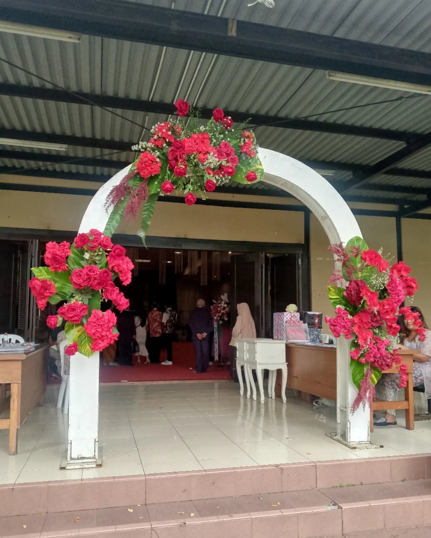 Dokumentasi Wedding Samuel Maryana 22 02 2025 di Wisma Siti Mariam Kebon Jeruk oleh Jagarasa - foto 6
