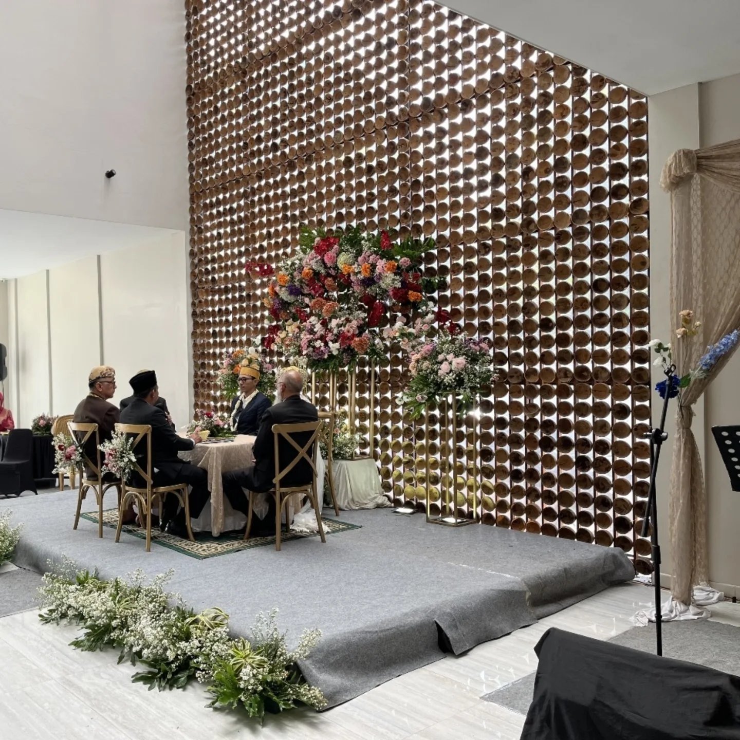 Dokumentasi Wedding Qoni Tian 01 12 2024 di Aleesha Venue oleh Jagarasa - foto 15