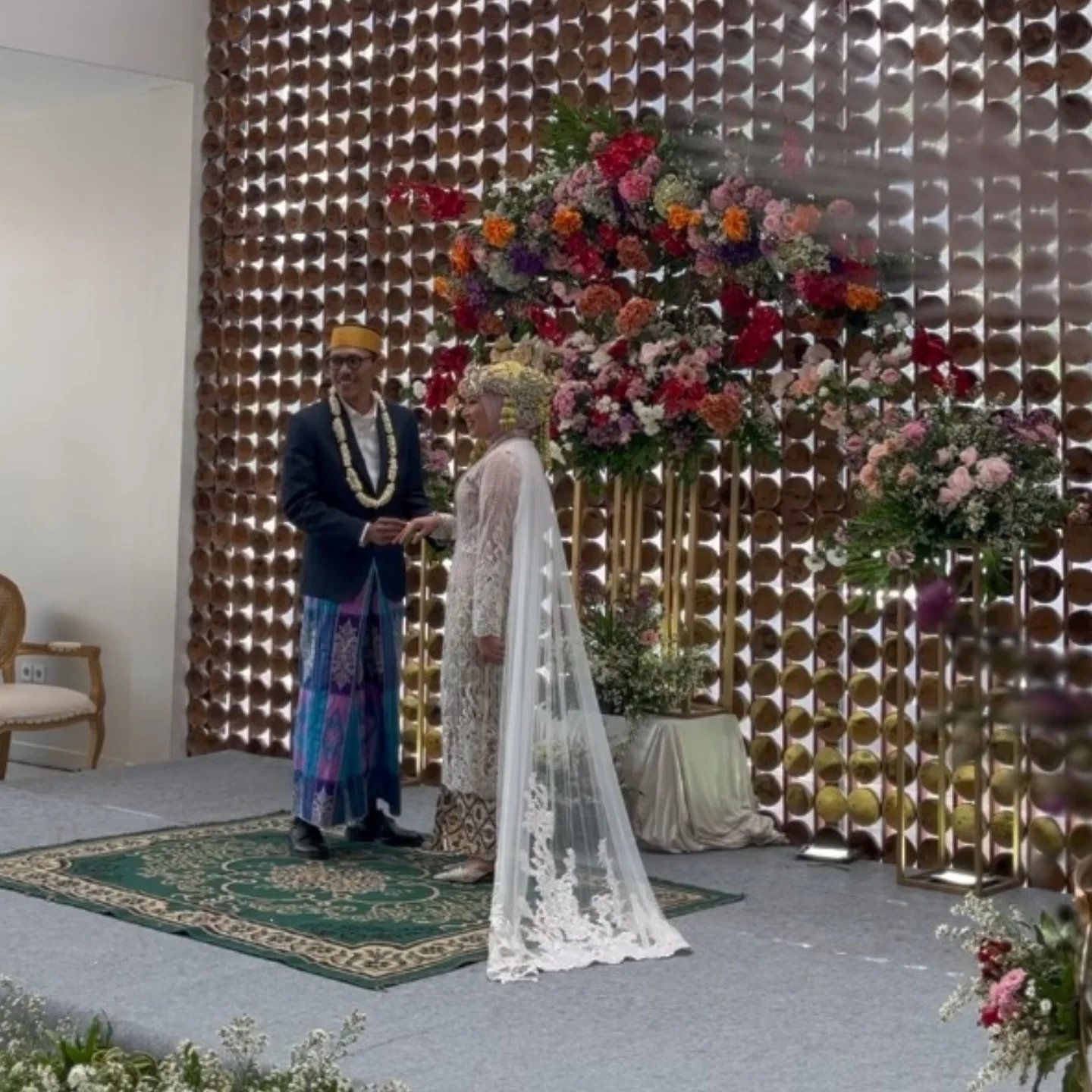 Dokumentasi Wedding Qoni Tian 01 12 2024 di Aleesha Venue oleh Jagarasa - foto 9