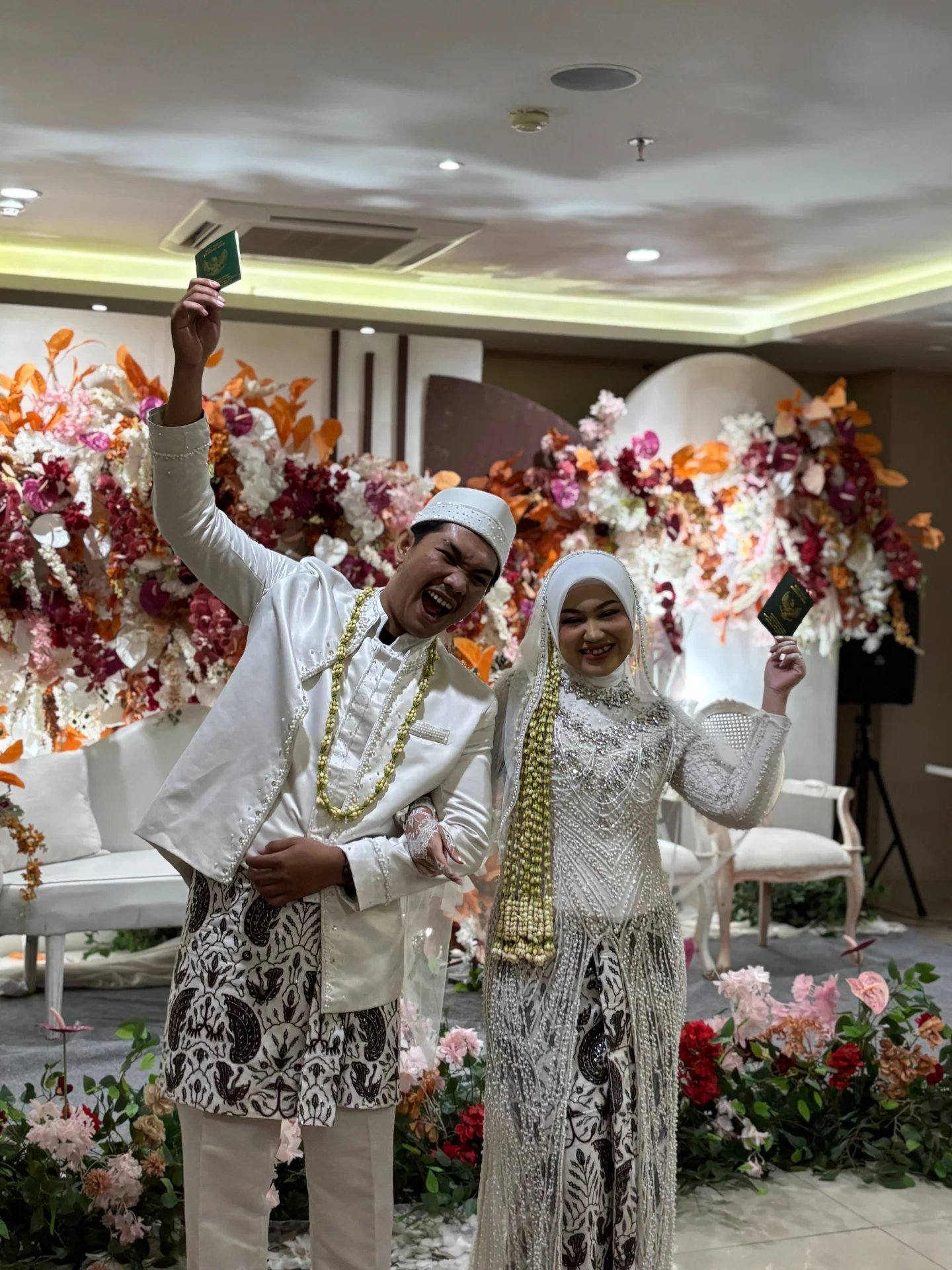 Dokumentasi Wedding Hendy Zaneta 15 11 2025 di Amaris Hotel La Codefin oleh Jagarasa - foto 14