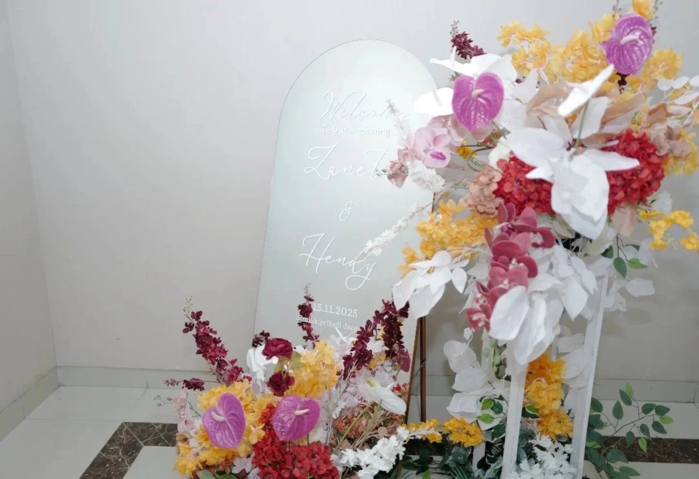 Dokumentasi Wedding Hendy Zaneta 15 11 2025 di Amaris Hotel La Codefin oleh Jagarasa - foto 3