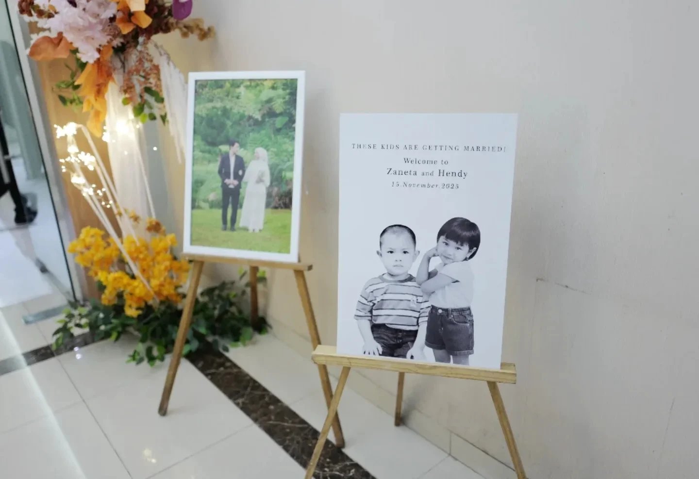 Dokumentasi Wedding Hendy Zaneta 15 11 2025 di Amaris Hotel La Codefin oleh Jagarasa - foto 4