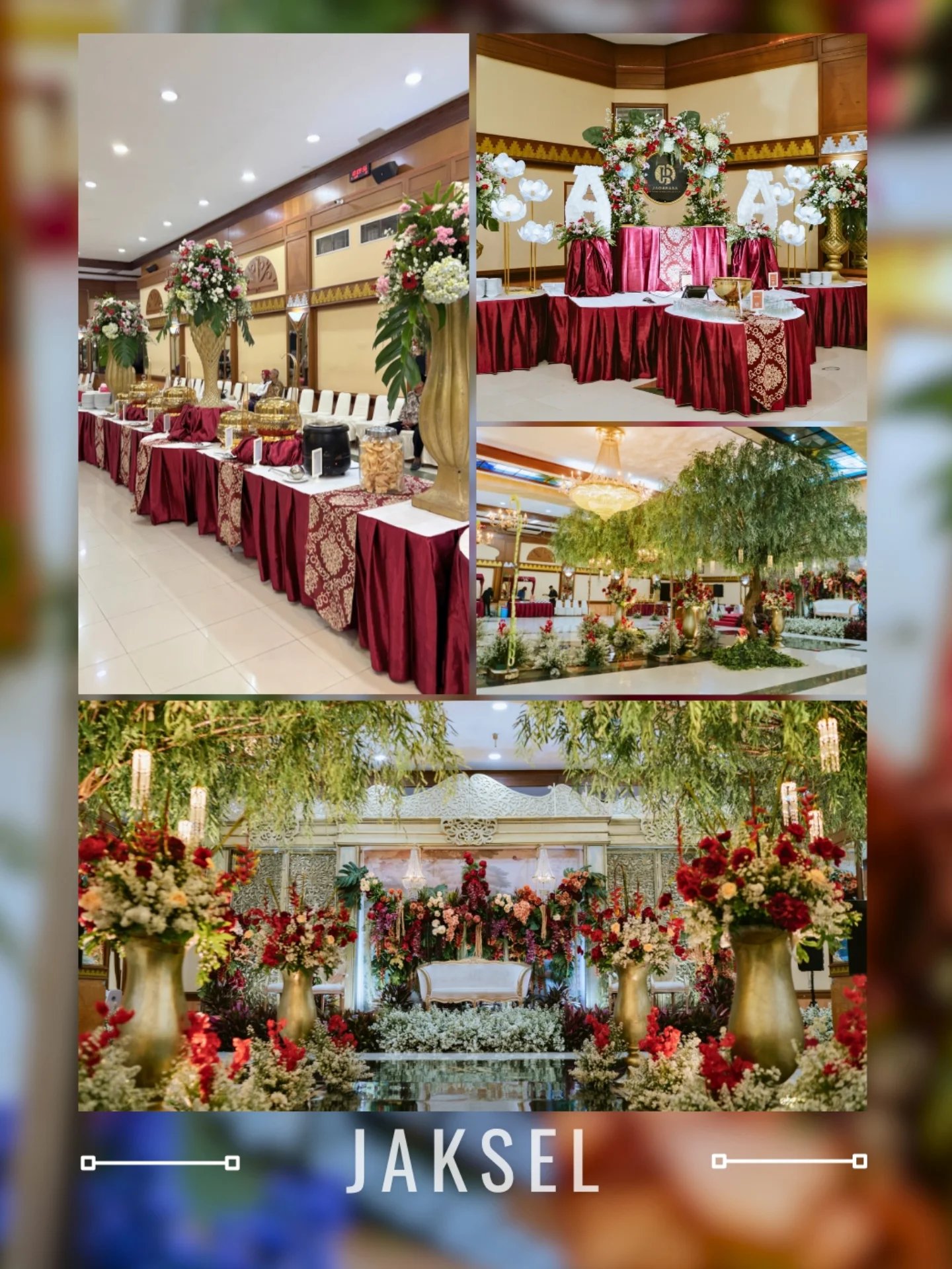 Dokumentasi Wedding Akbar Anis 17 01 2026 di Aula Buya Hamka Masjid Al Azhar Blok M oleh Jagarasa - foto 1
