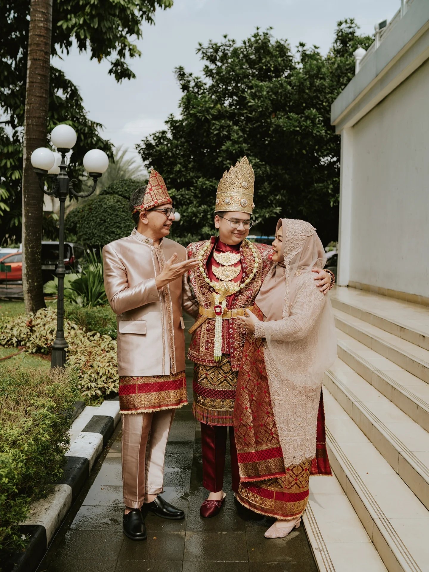Dokumentasi Wedding Akbar Anis 17 01 2026 di Aula Buya Hamka Masjid Al Azhar Blok M oleh Jagarasa - foto 10