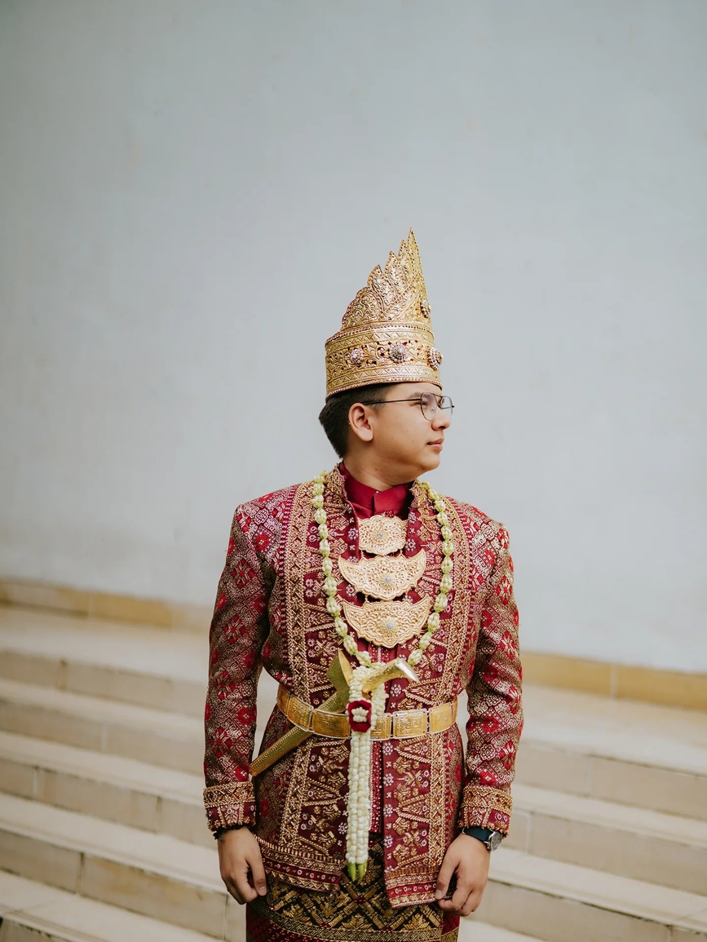 Dokumentasi Wedding Akbar Anis 17 01 2026 di Aula Buya Hamka Masjid Al Azhar Blok M oleh Jagarasa - foto 11