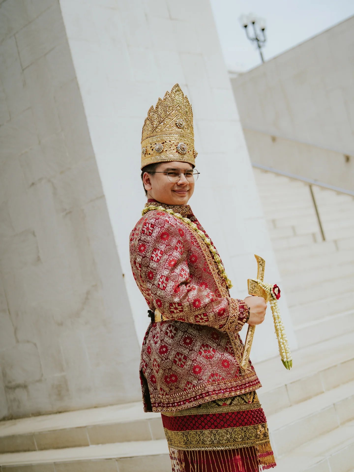Dokumentasi Wedding Akbar Anis 17 01 2026 di Aula Buya Hamka Masjid Al Azhar Blok M oleh Jagarasa - foto 13