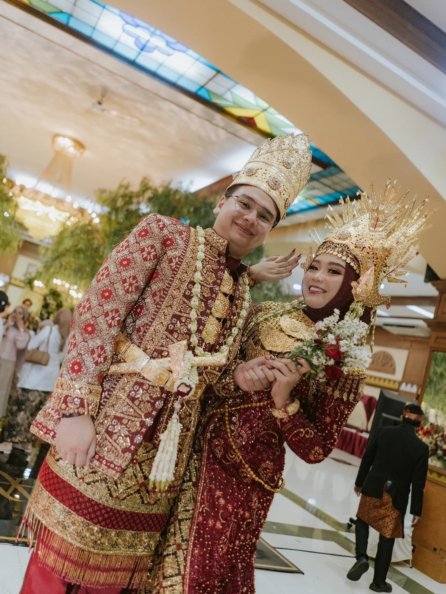 Dokumentasi Wedding Akbar Anis 17 01 2026 di Aula Buya Hamka Masjid Al Azhar Blok M oleh Jagarasa - foto 15