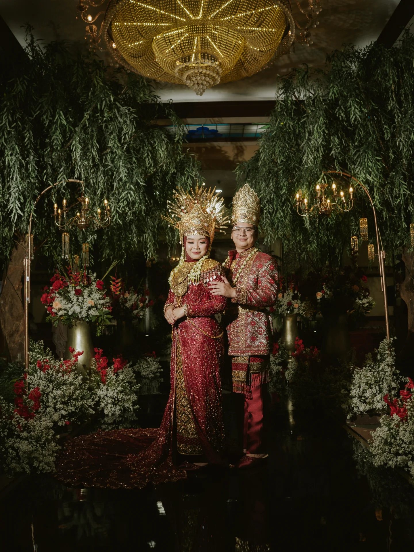 Dokumentasi Wedding Akbar Anis 17 01 2026 di Aula Buya Hamka Masjid Al Azhar Blok M oleh Jagarasa - foto 16