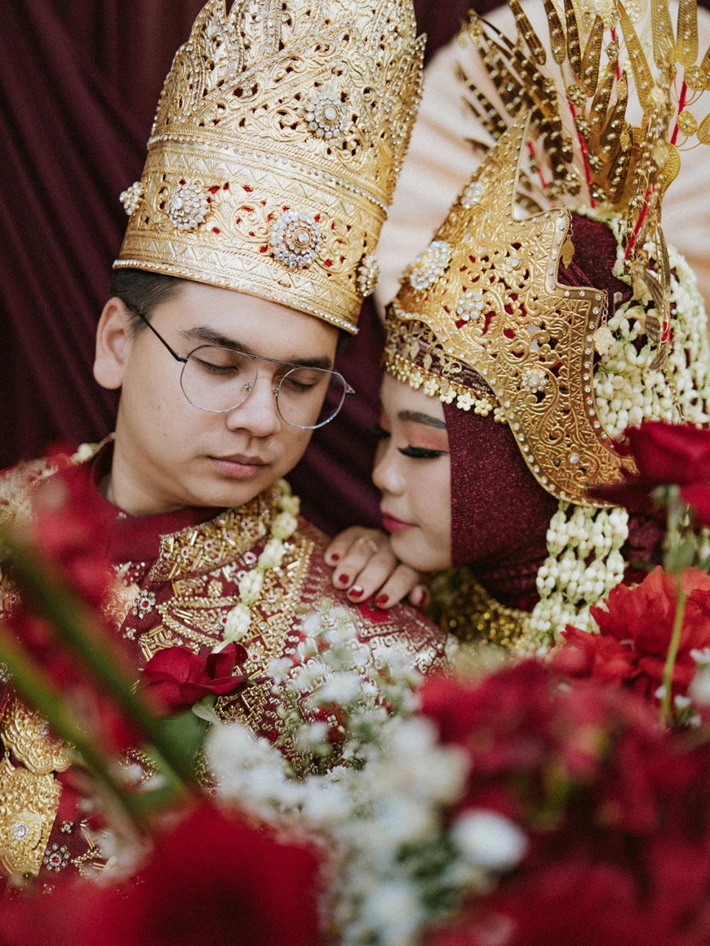 Dokumentasi Wedding Akbar Anis 17 01 2026 di Aula Buya Hamka Masjid Al Azhar Blok M oleh Jagarasa - foto 18