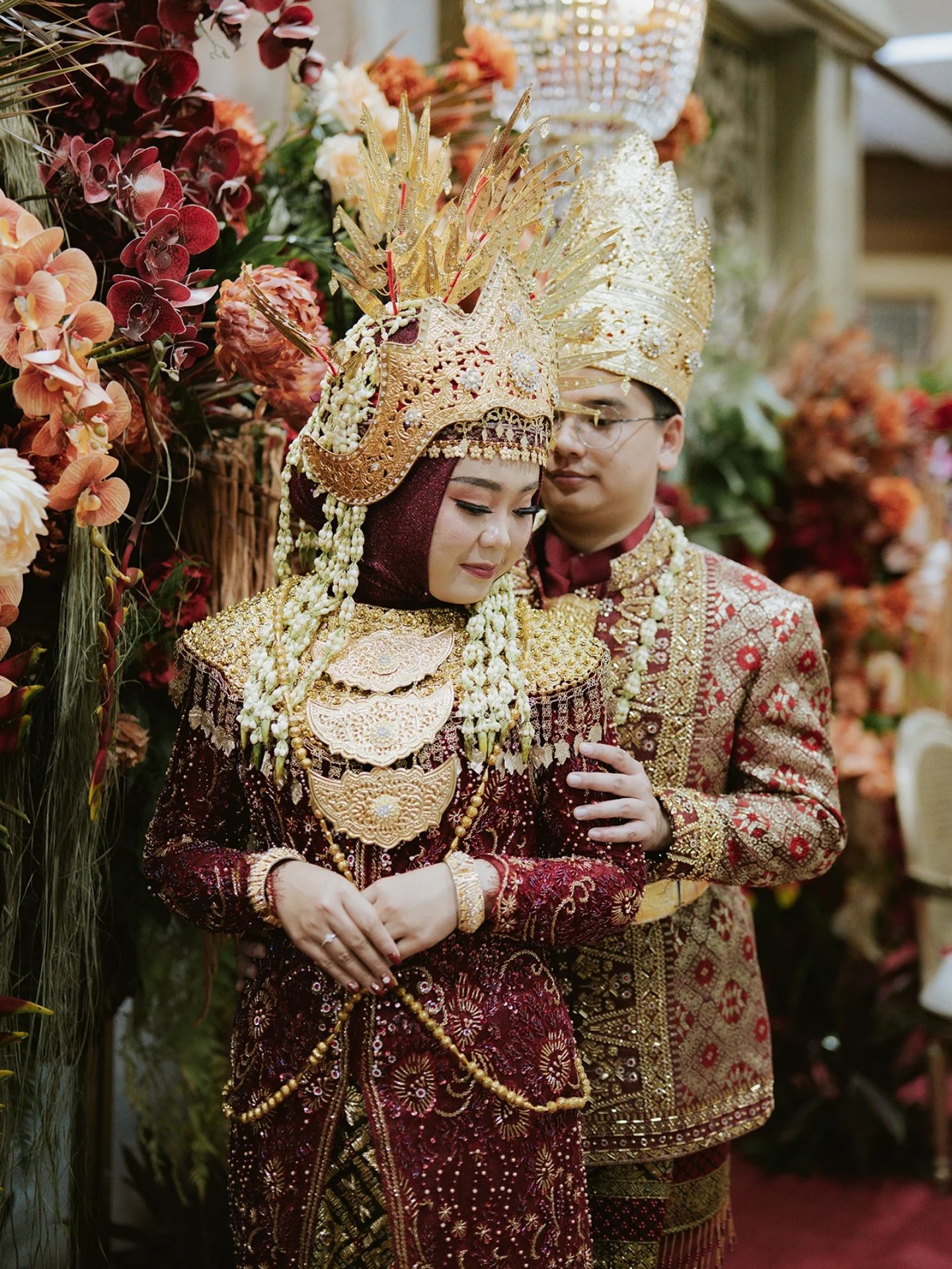 Dokumentasi Wedding Akbar Anis 17 01 2026 di Aula Buya Hamka Masjid Al Azhar Blok M oleh Jagarasa - foto 19