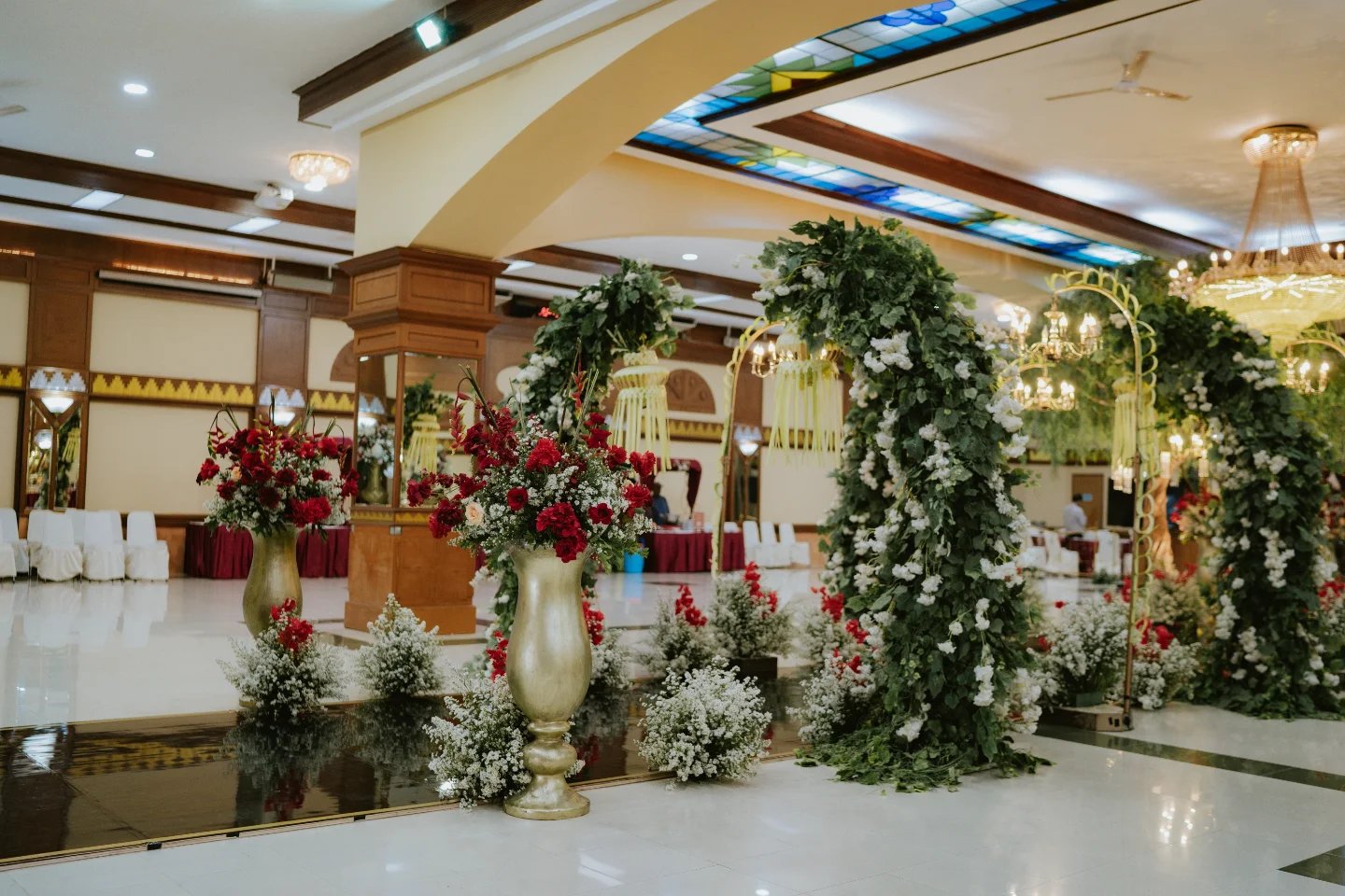 Dokumentasi Wedding Akbar Anis 17 01 2026 di Aula Buya Hamka Masjid Al Azhar Blok M oleh Jagarasa - foto 6