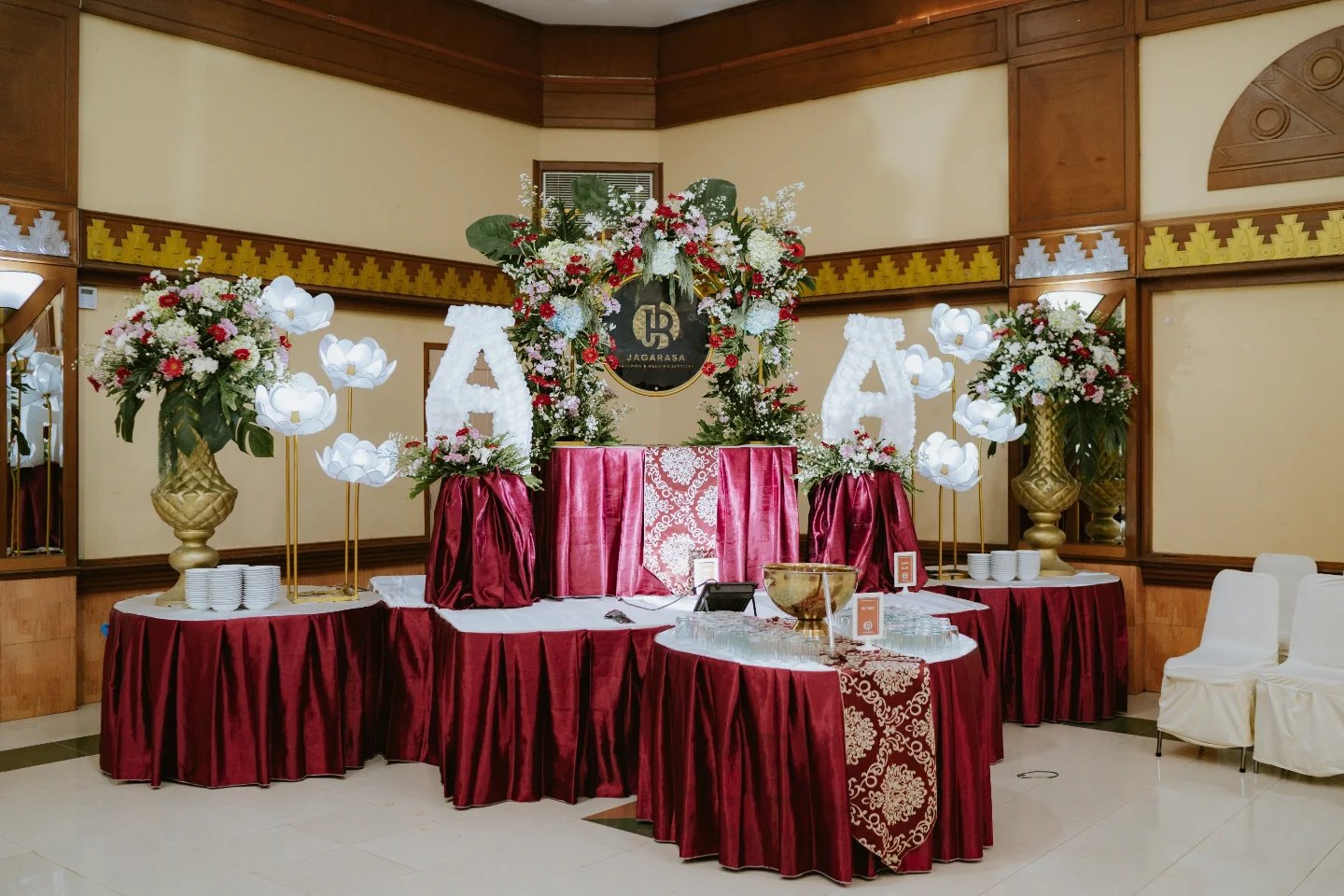 Dokumentasi Wedding Akbar Anis 17 01 2026 di Aula Buya Hamka Masjid Al Azhar Blok M oleh Jagarasa - foto 7