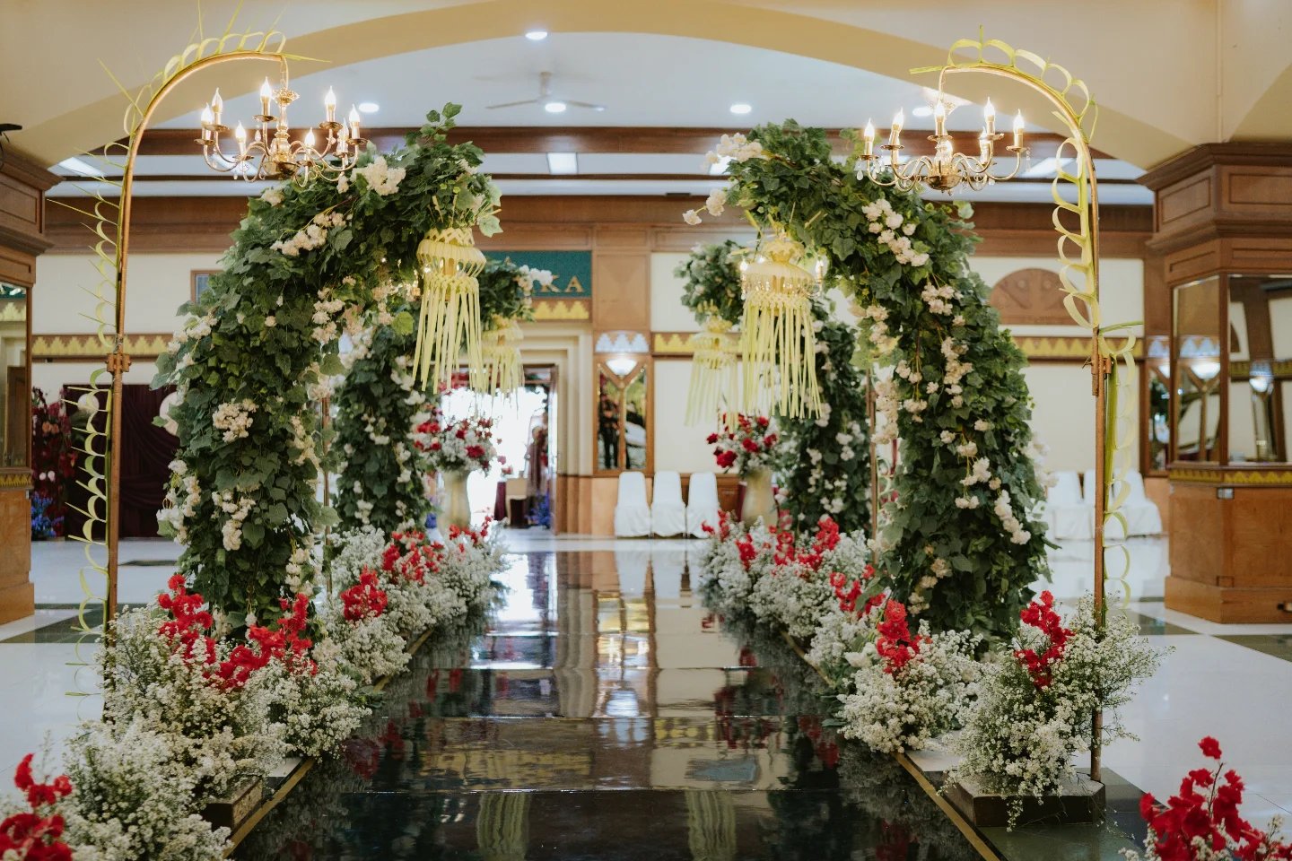 Dokumentasi Wedding Akbar Anis 17 01 2026 di Aula Buya Hamka Masjid Al Azhar Blok M oleh Jagarasa - foto 8