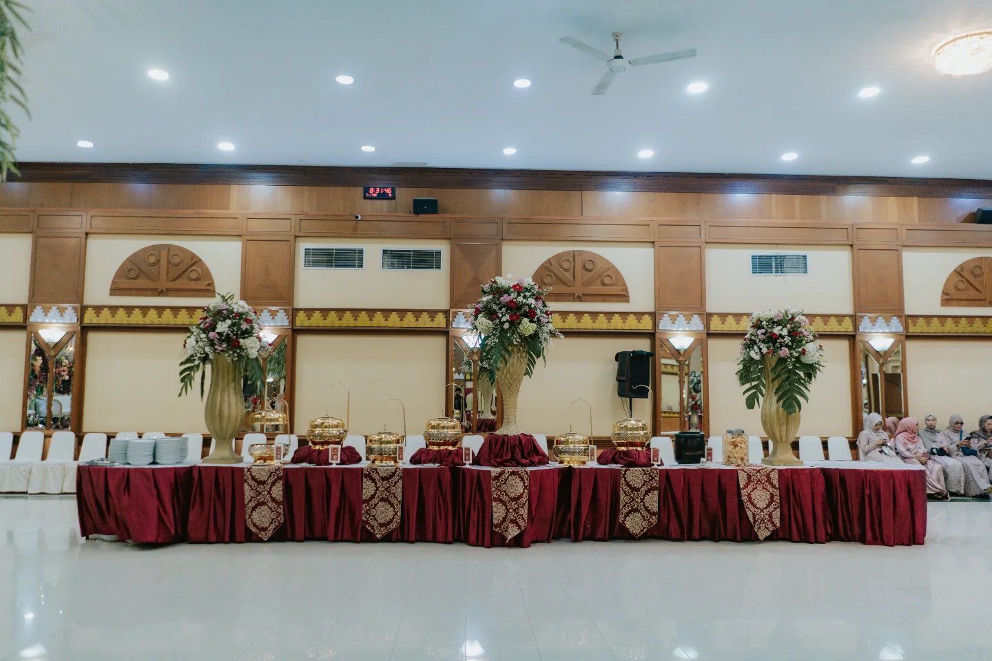 Dokumentasi Wedding Akbar Anis 17 01 2026 di Aula Buya Hamka Masjid Al Azhar Blok M oleh Jagarasa - foto 9