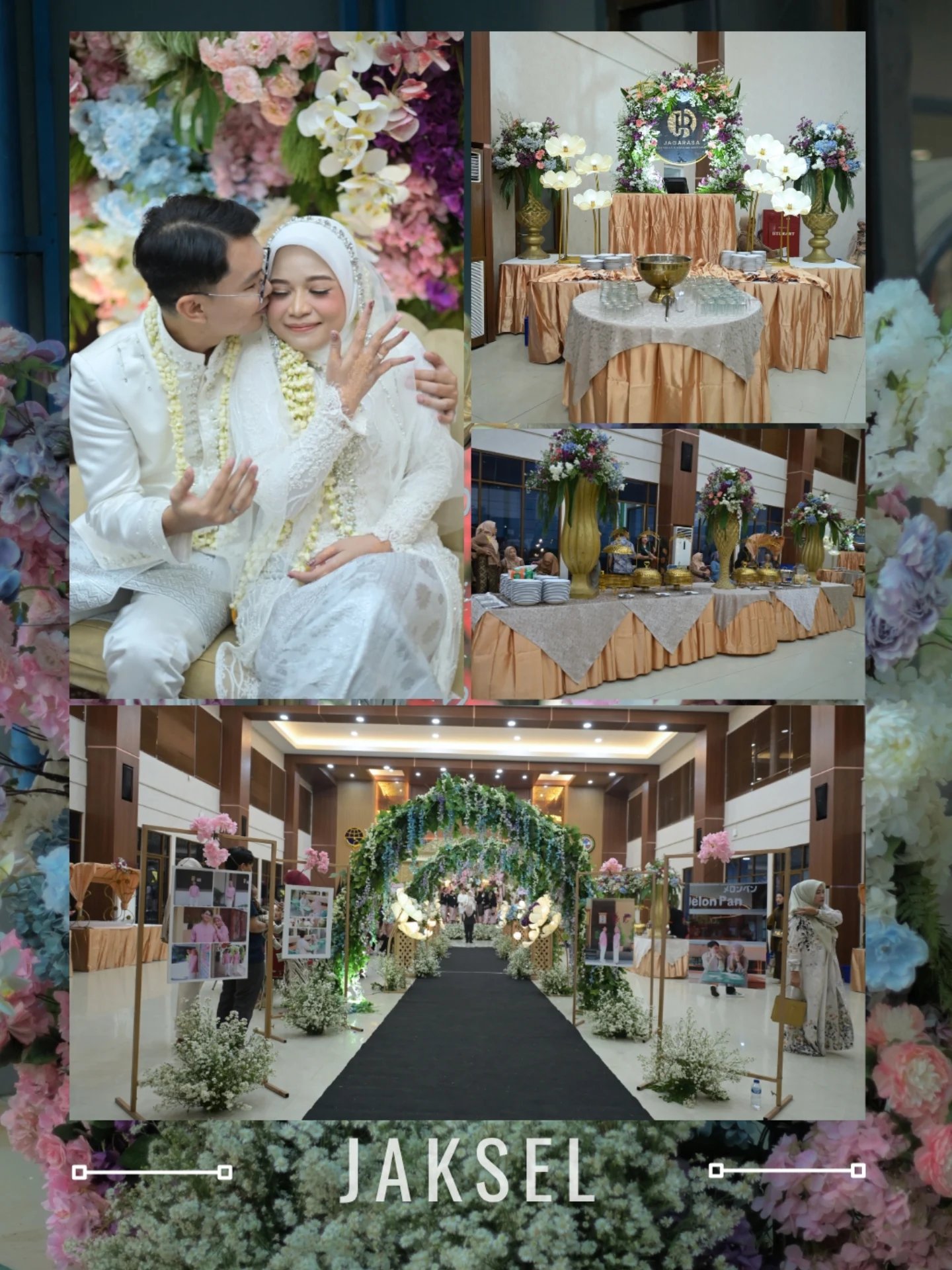 Dokumentasi Wedding Shafira Ari 02 05 2026 di Aula Graha Samudra Bp2tl oleh Jagarasa - foto 1