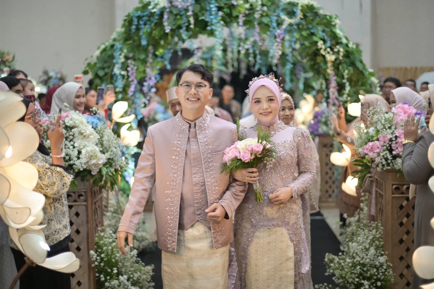 Dokumentasi Wedding Shafira Ari 02 05 2026 di Aula Graha Samudra Bp2tl oleh Jagarasa - foto 16
