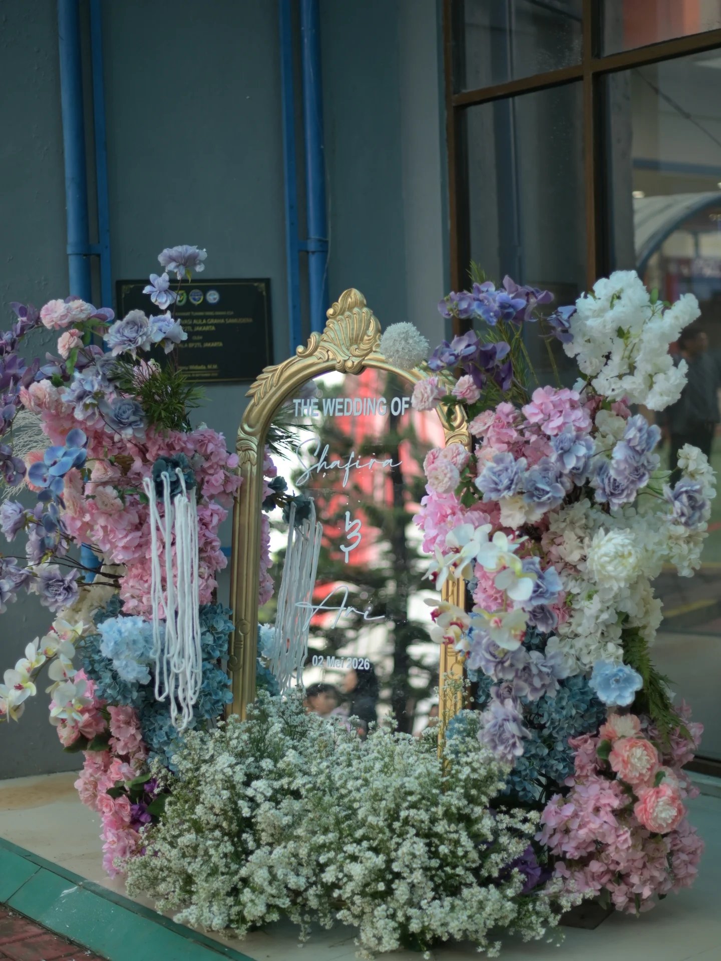 Dokumentasi Wedding Shafira Ari 02 05 2026 di Aula Graha Samudra Bp2tl oleh Jagarasa - foto 2