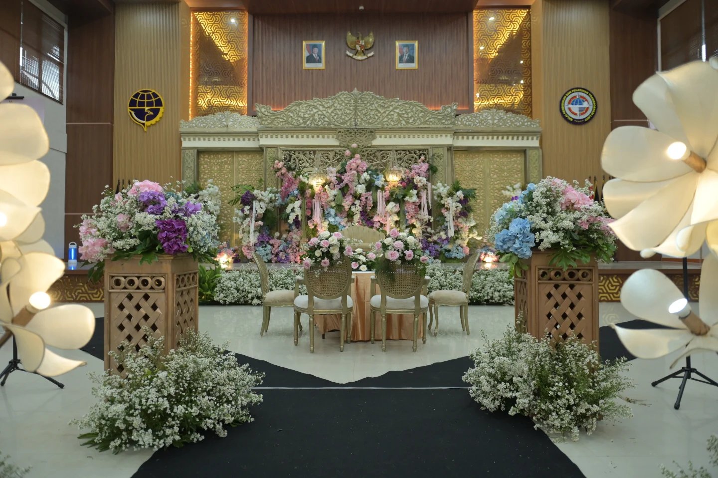 Dokumentasi Wedding Shafira Ari 02 05 2026 di Aula Graha Samudra Bp2tl oleh Jagarasa - foto 4