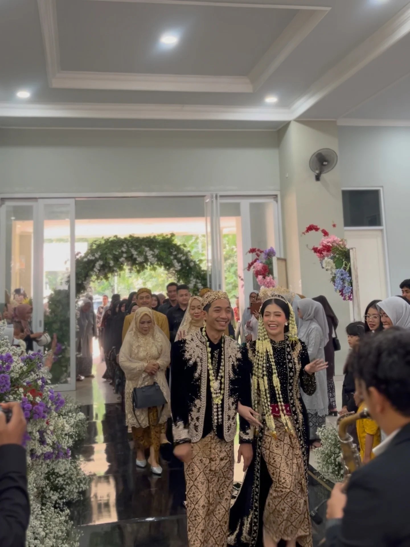 Dokumentasi Wedding Boim Febby 01 11 2025 di Aula Masjid At Taqwa Universitas Pancasila oleh Jagarasa - foto 16
