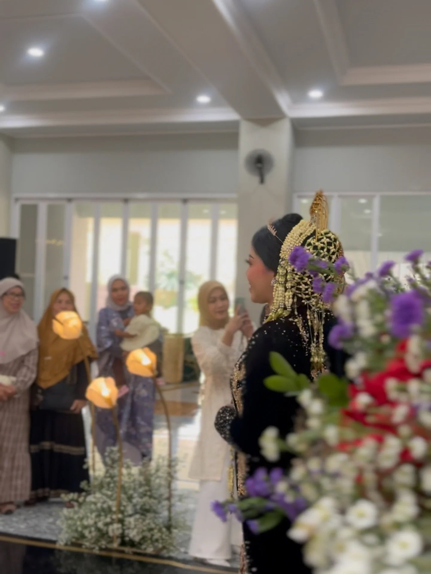 Dokumentasi Wedding Boim Febby 01 11 2025 di Aula Masjid At Taqwa Universitas Pancasila oleh Jagarasa - foto 17