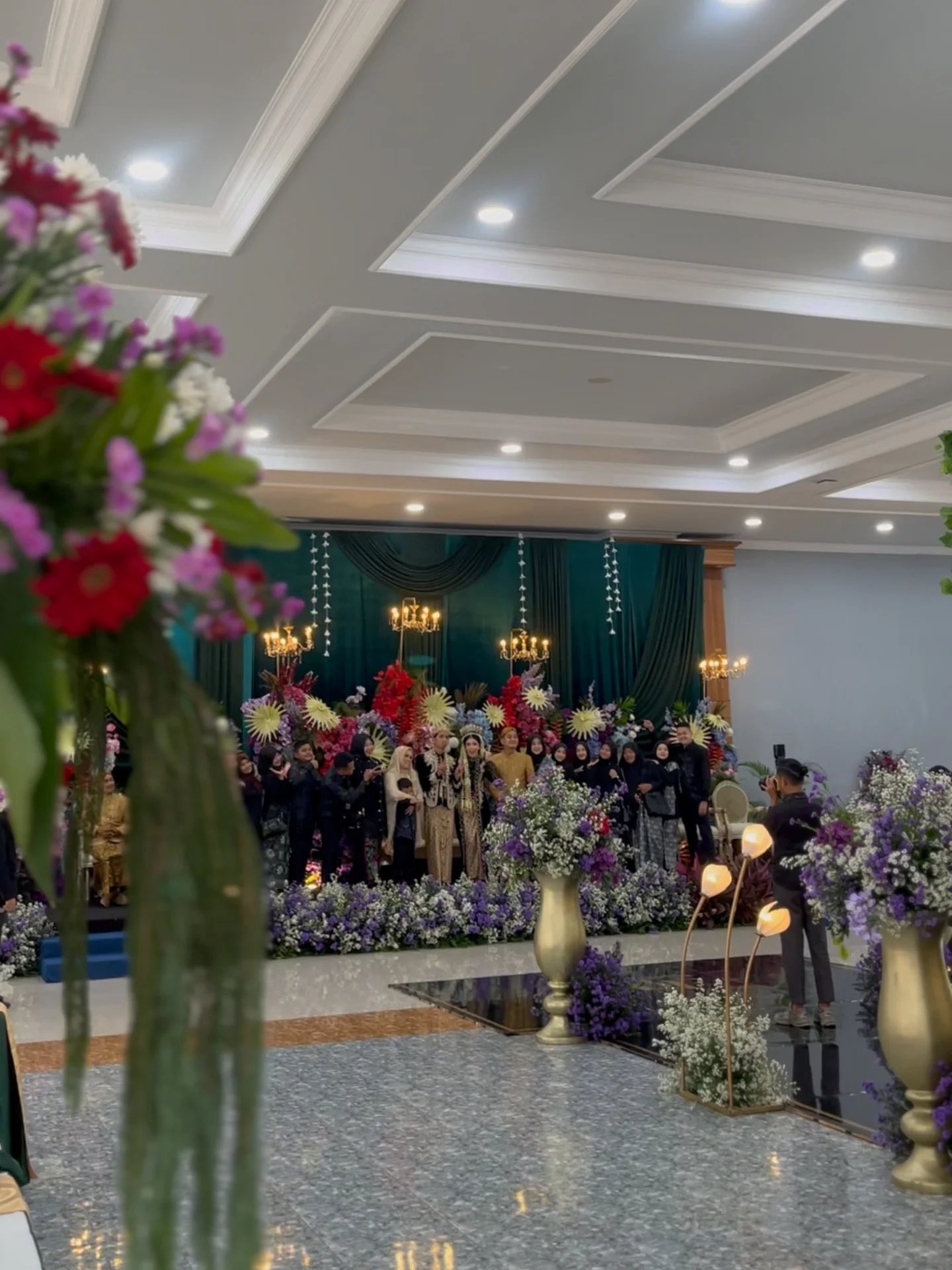 Dokumentasi Wedding Boim Febby 01 11 2025 di Aula Masjid At Taqwa Universitas Pancasila oleh Jagarasa - foto 18