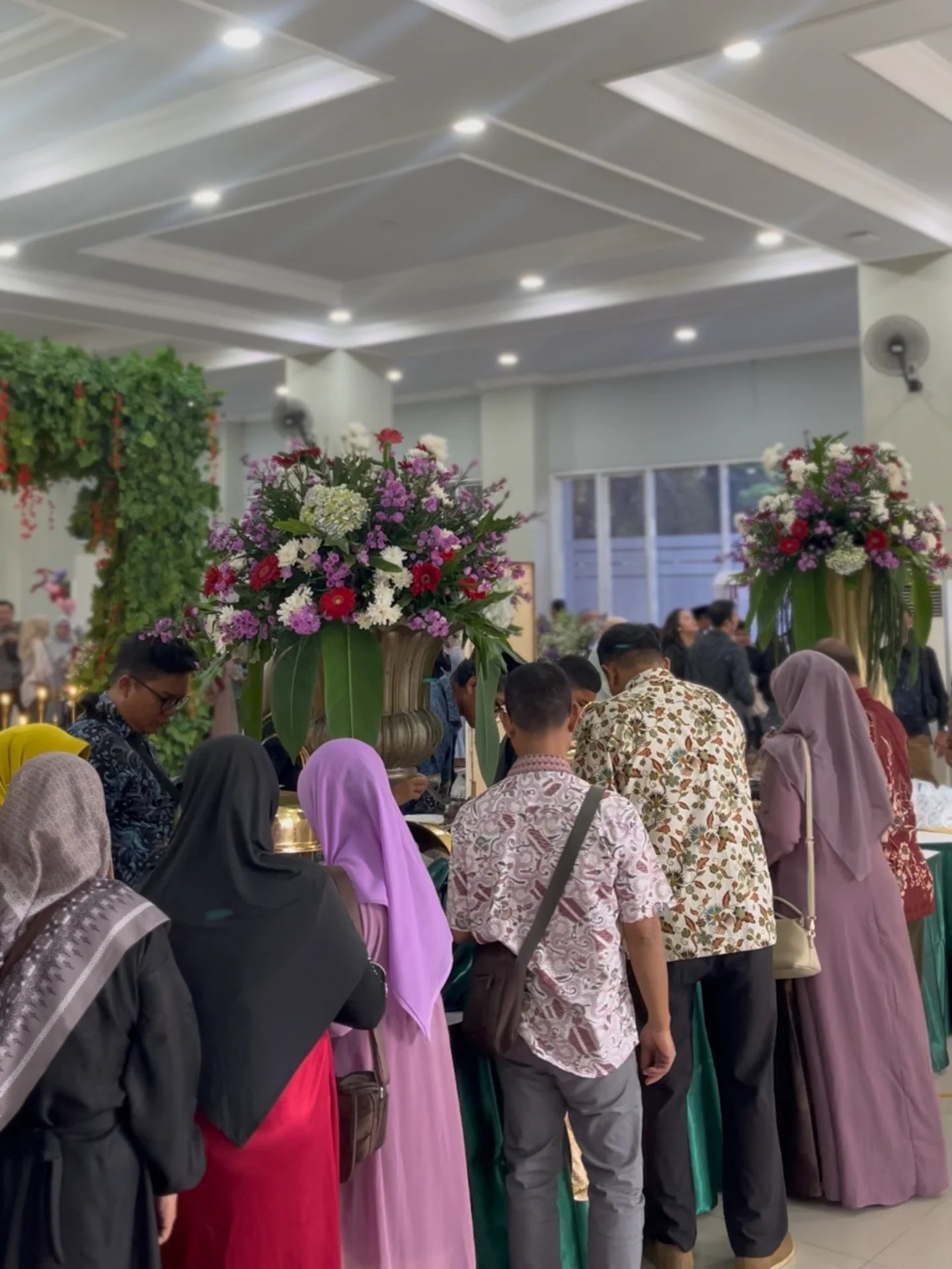 Dokumentasi Wedding Boim Febby 01 11 2025 di Aula Masjid At Taqwa Universitas Pancasila oleh Jagarasa - foto 19
