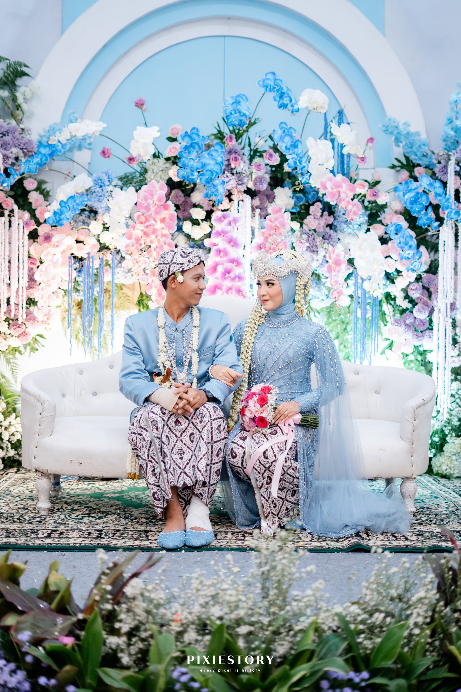 Dokumentasi Wedding Baihaqi Anissa 03 11 2024 di Balai Tetap Setia Pp Polri oleh Jagarasa - foto 8