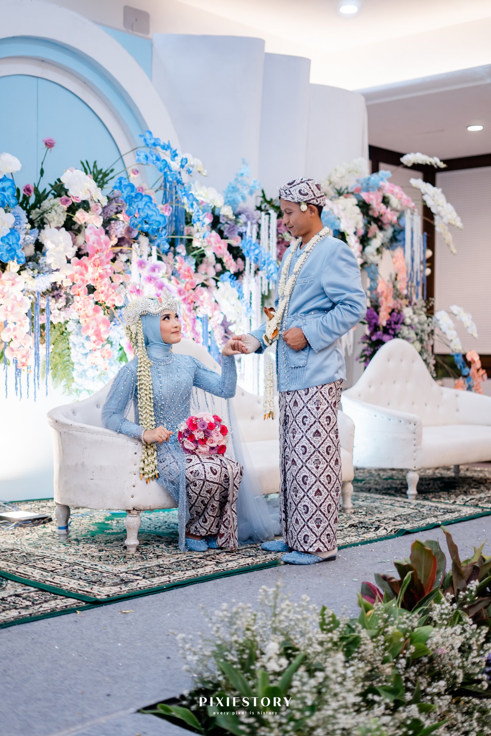Dokumentasi Wedding Baihaqi Anissa 03 11 2024 di Balai Tetap Setia Pp Polri oleh Jagarasa - foto 9
