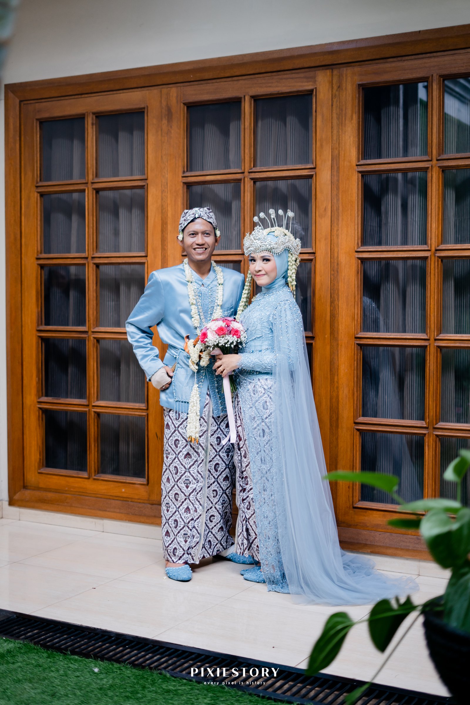 Dokumentasi Wedding Baihaqi Anissa 03 11 2024 di Balai Tetap Setia Pp Polri oleh Jagarasa - foto 10