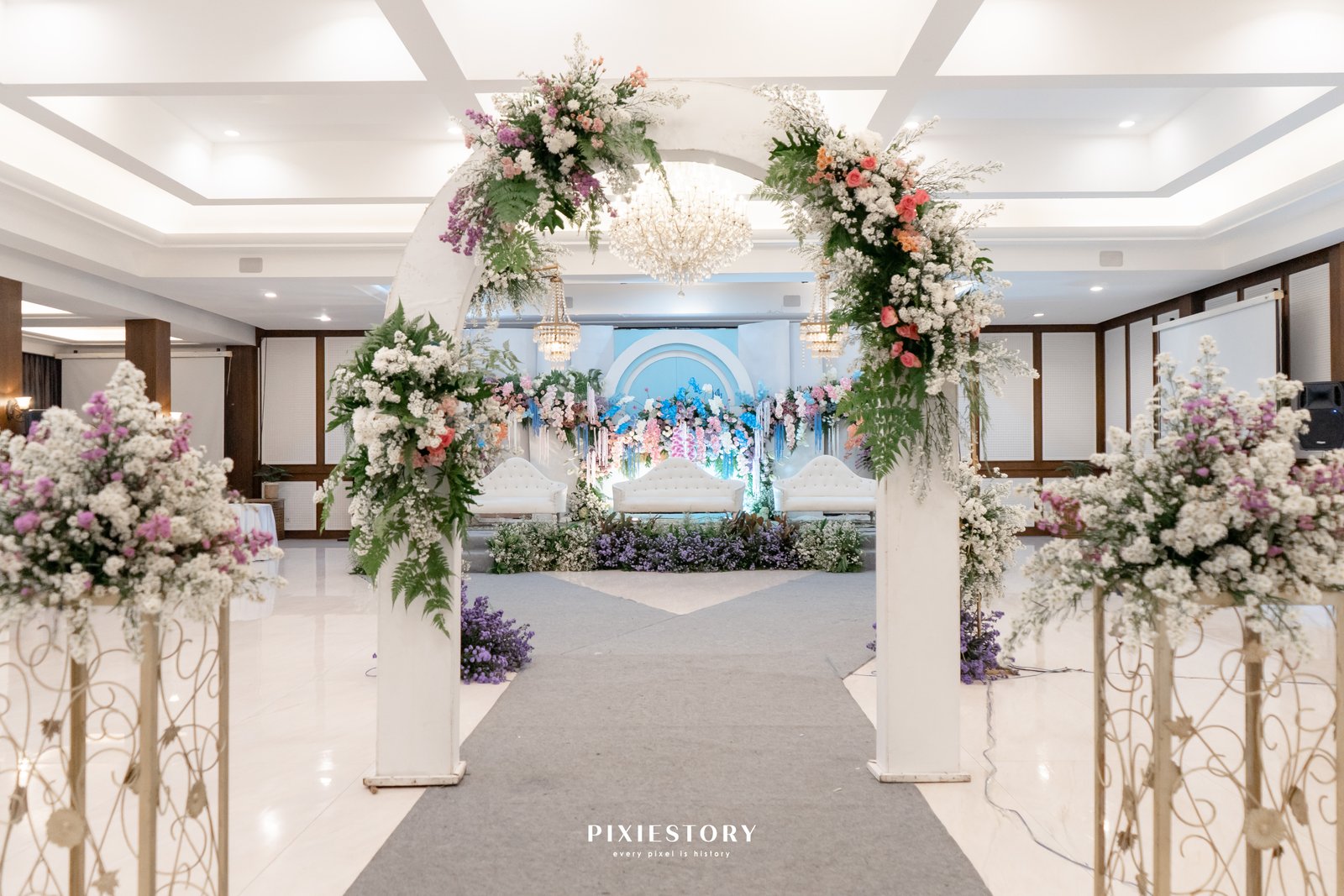 Dokumentasi Wedding Baihaqi Anissa 03 11 2024 di Balai Tetap Setia Pp Polri oleh Jagarasa - foto 11