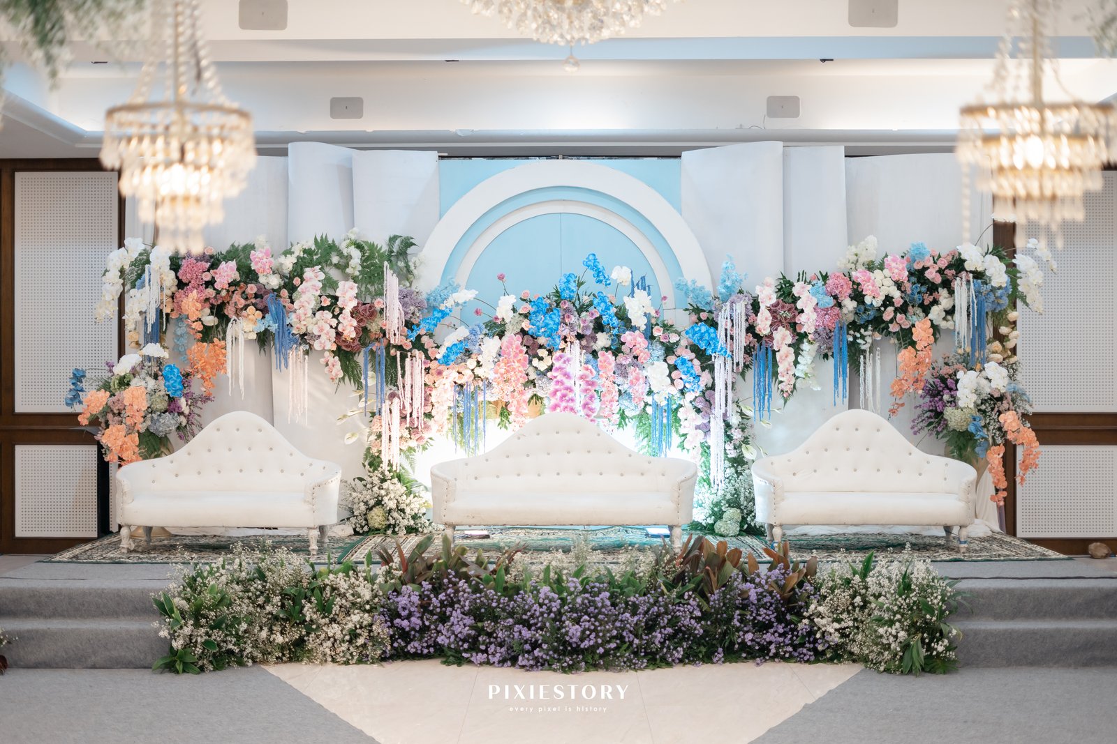 Dokumentasi Wedding Baihaqi Anissa 03 11 2024 di Balai Tetap Setia Pp Polri oleh Jagarasa - foto 12